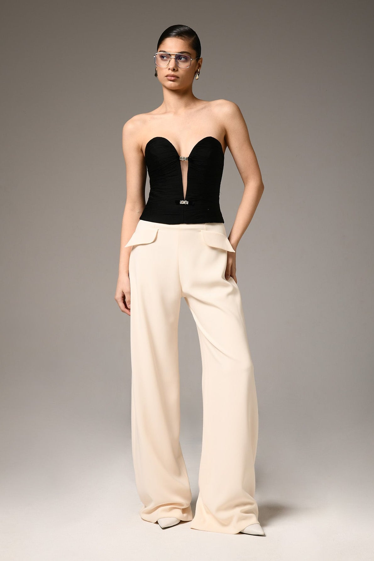 Empire Waist Threat Trousers