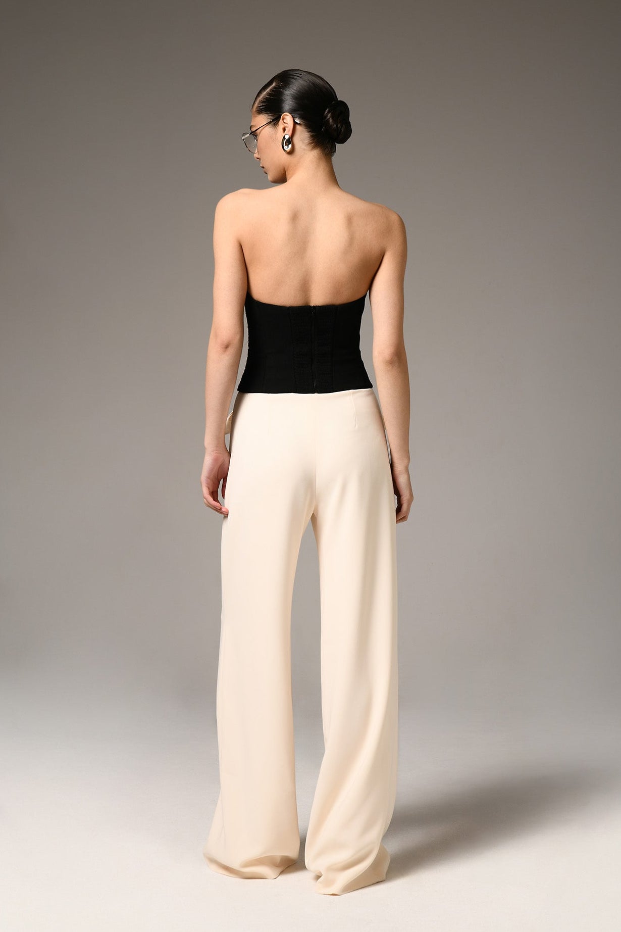 Empire Waist Threat Trousers