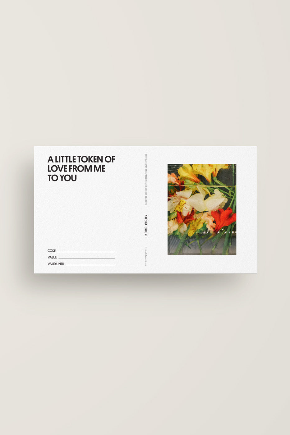 Nafsika Skourti Gift Card