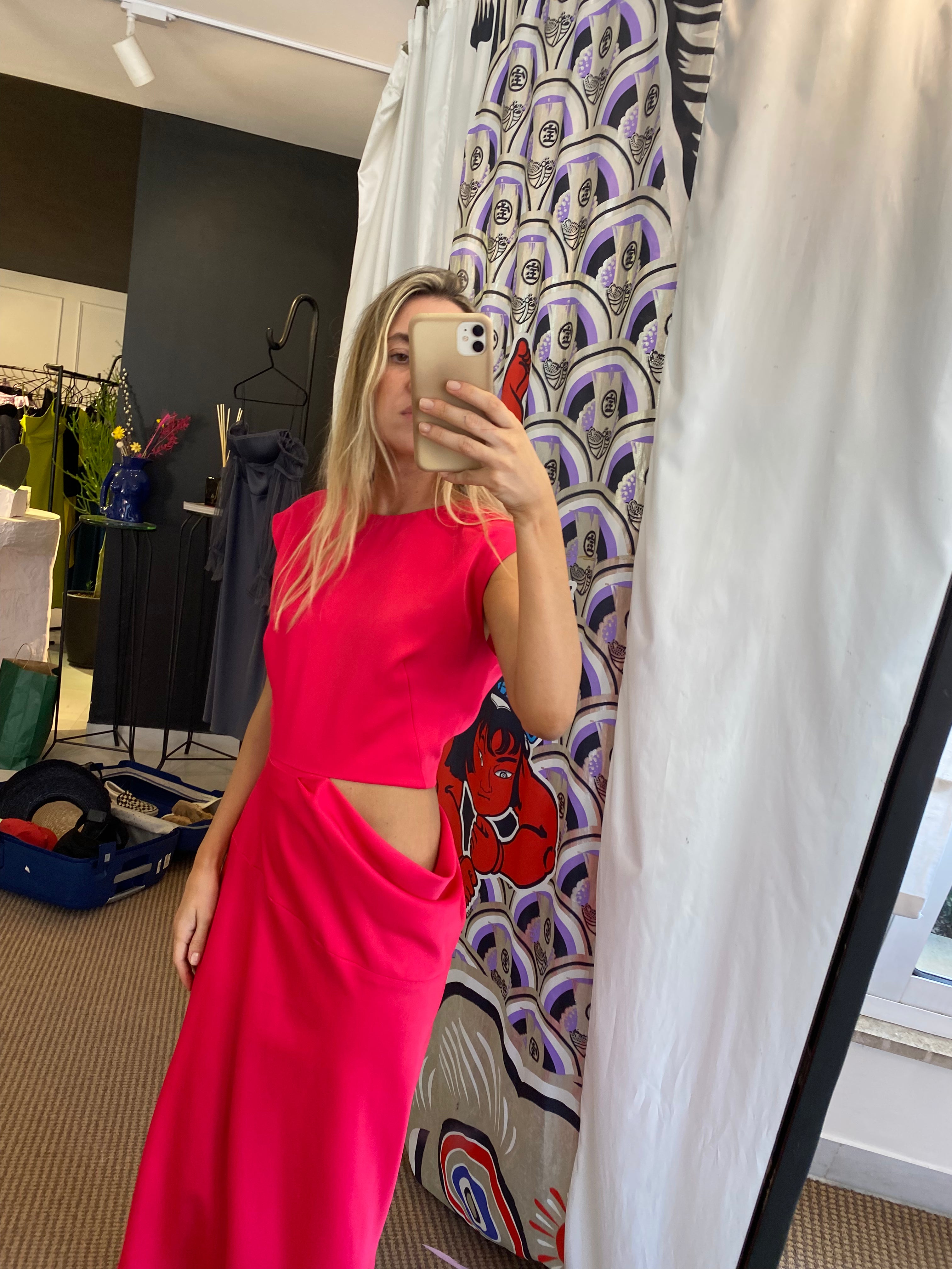 Landslide Midi Dress