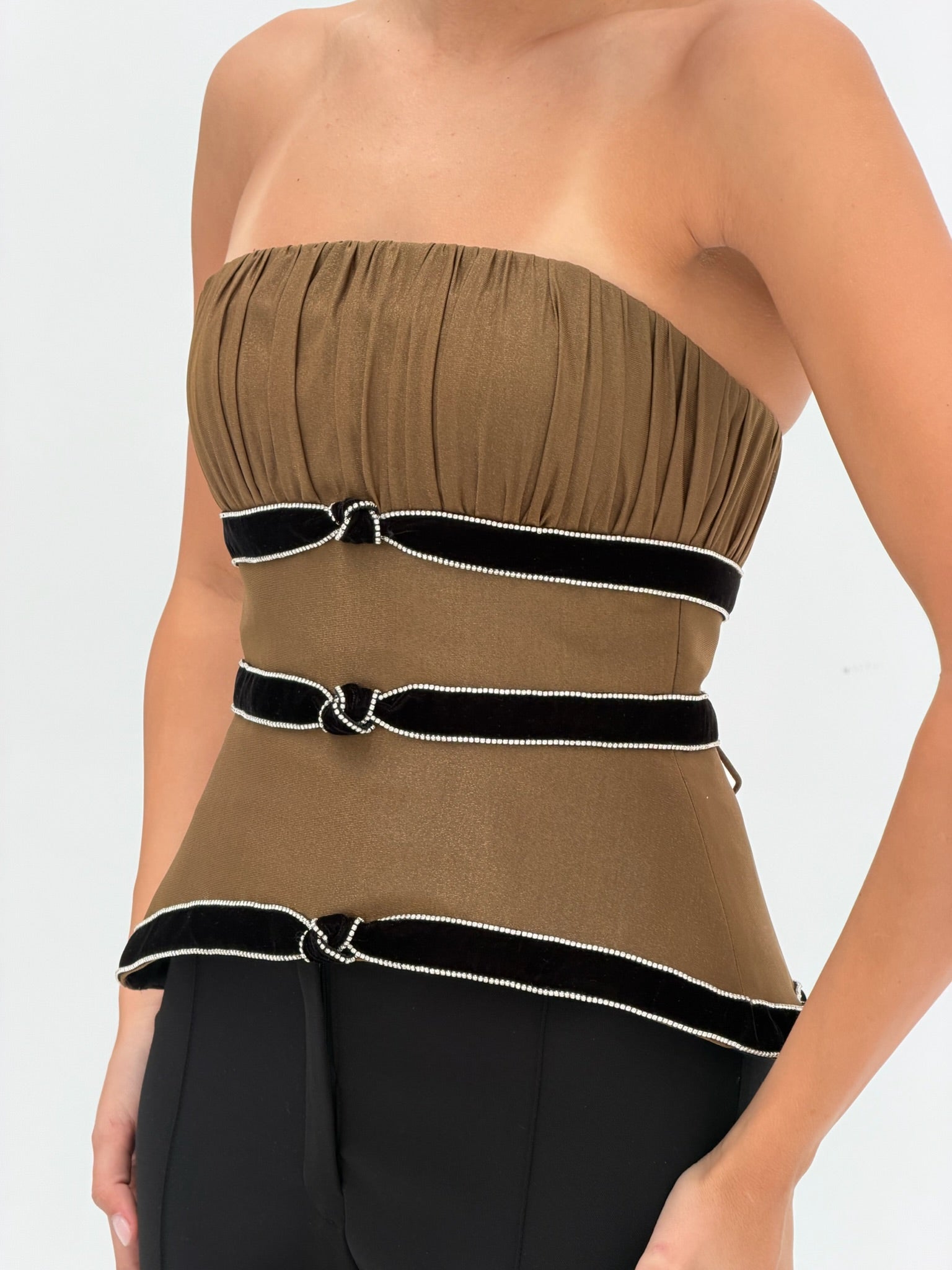 Crescent Corset