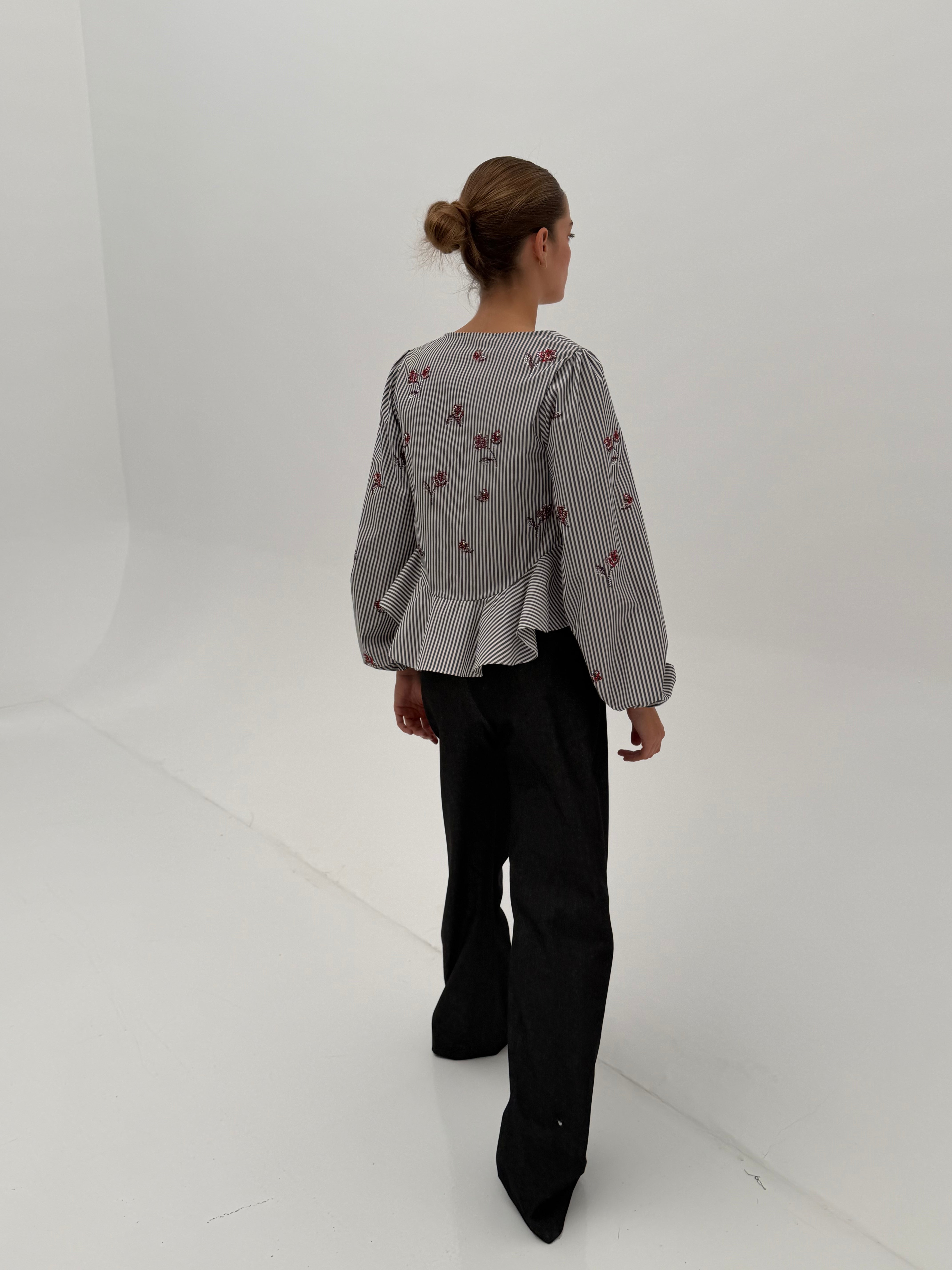 Baby Cami French Blouse 2.0