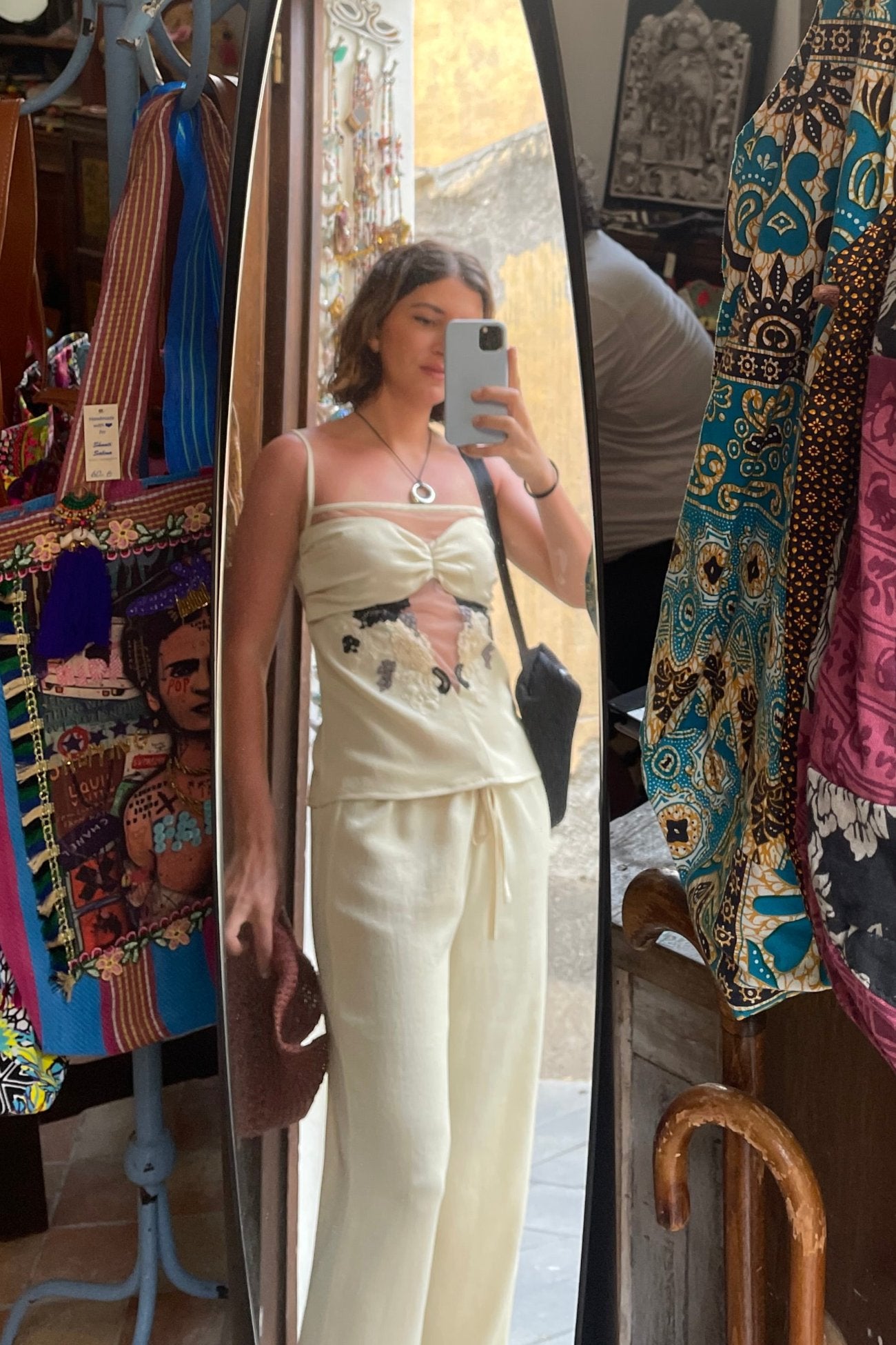 The Luna Top in Yellow