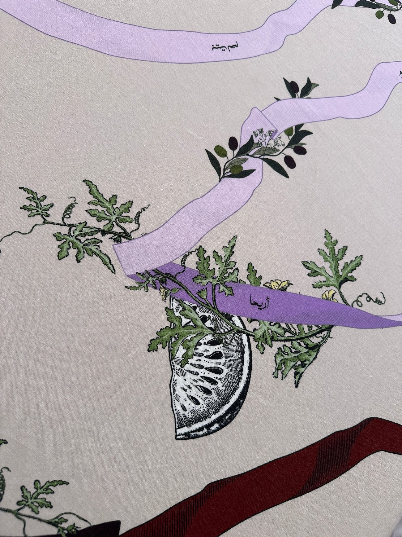 Multicolor Table Cloth and Table Napkins