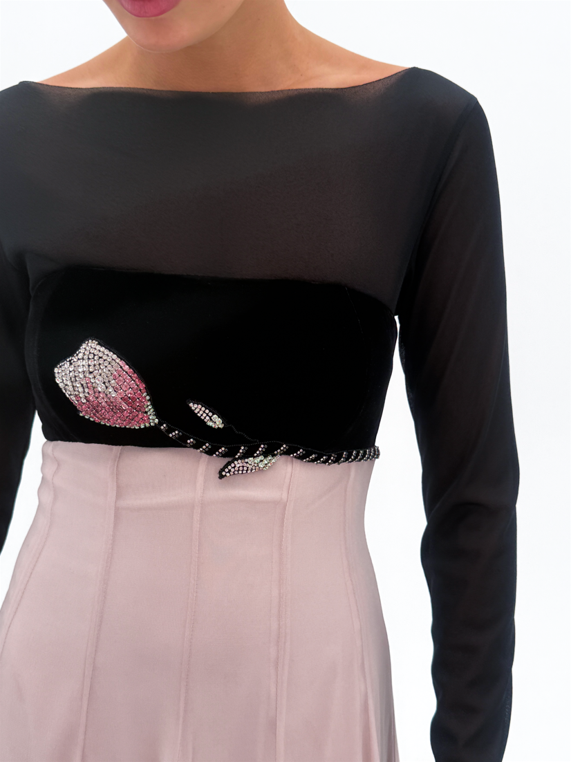 The Fox Dress - Long Sleeve