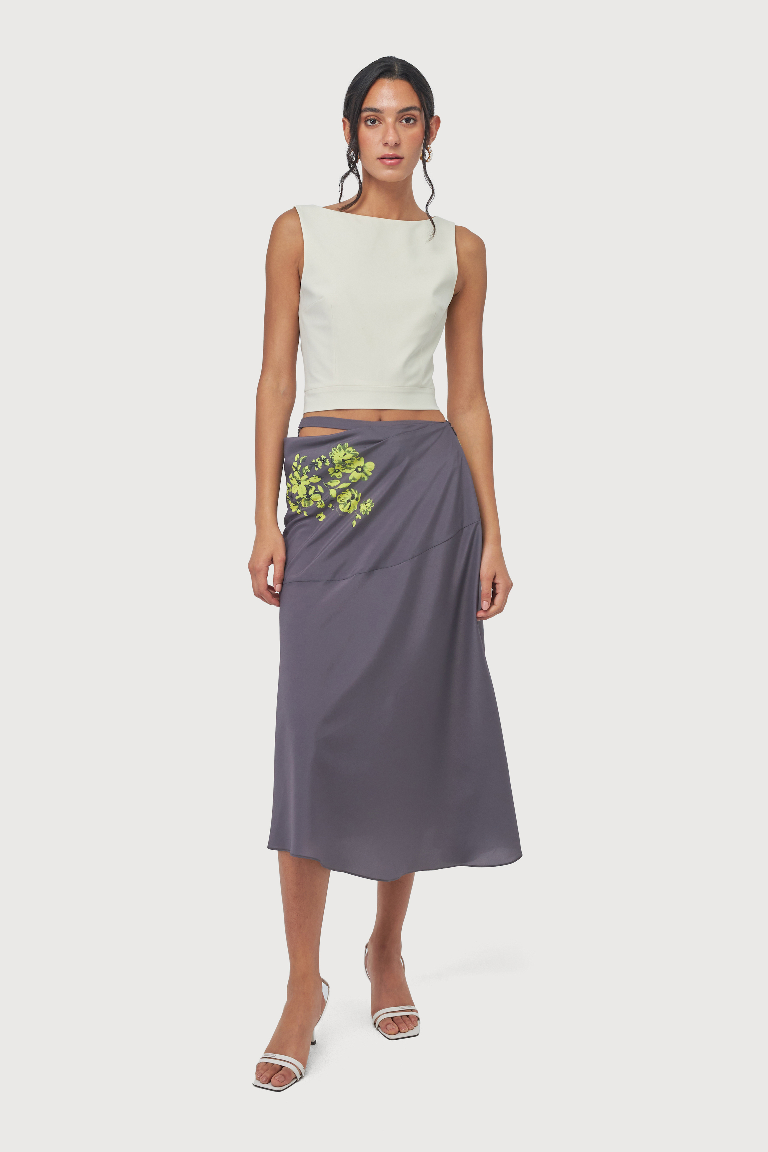 Landslide Midi Skirt