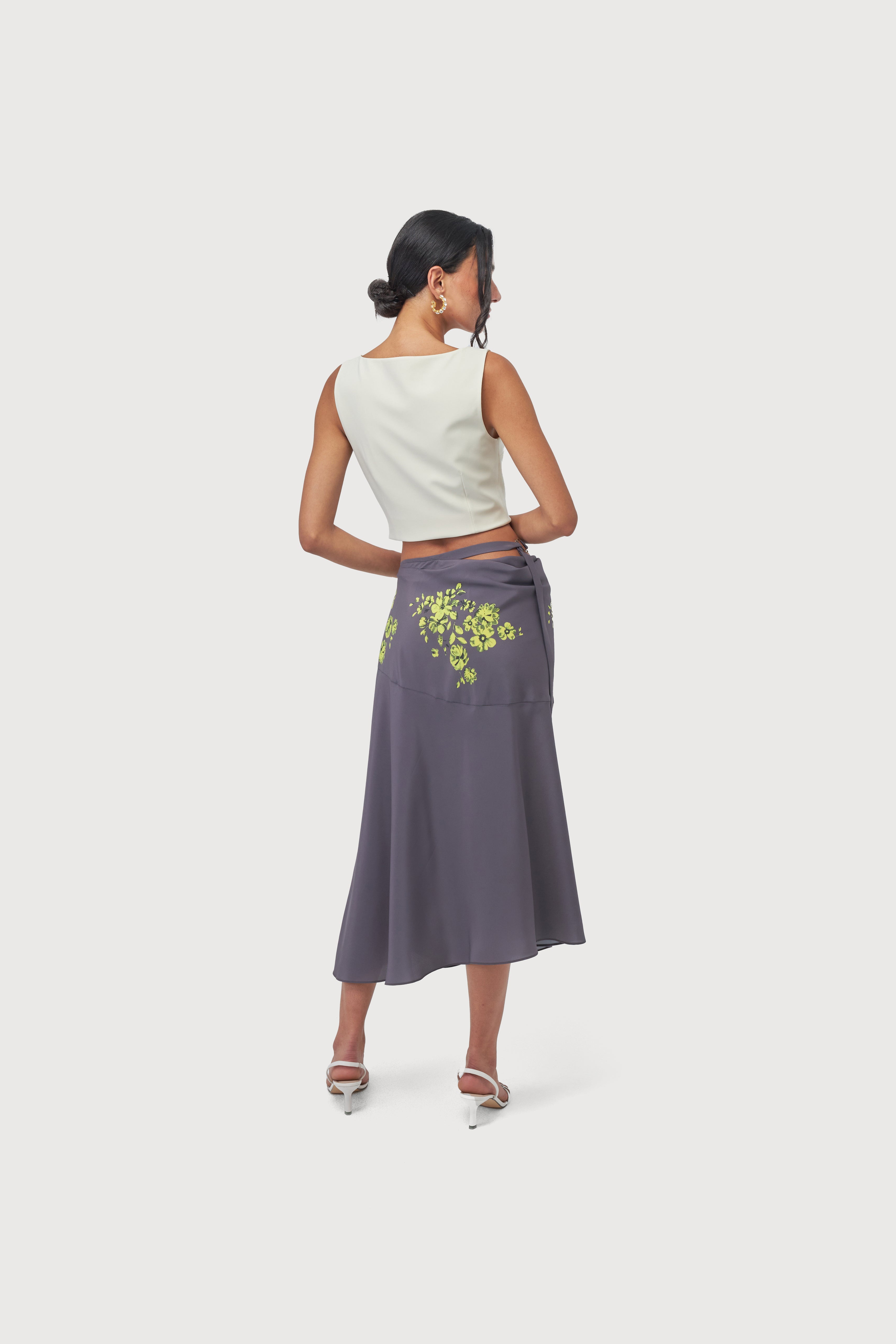 Landslide Midi Skirt