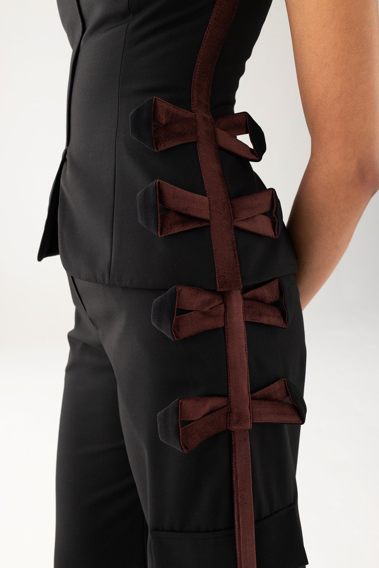 The Bow Leo Waistcoat