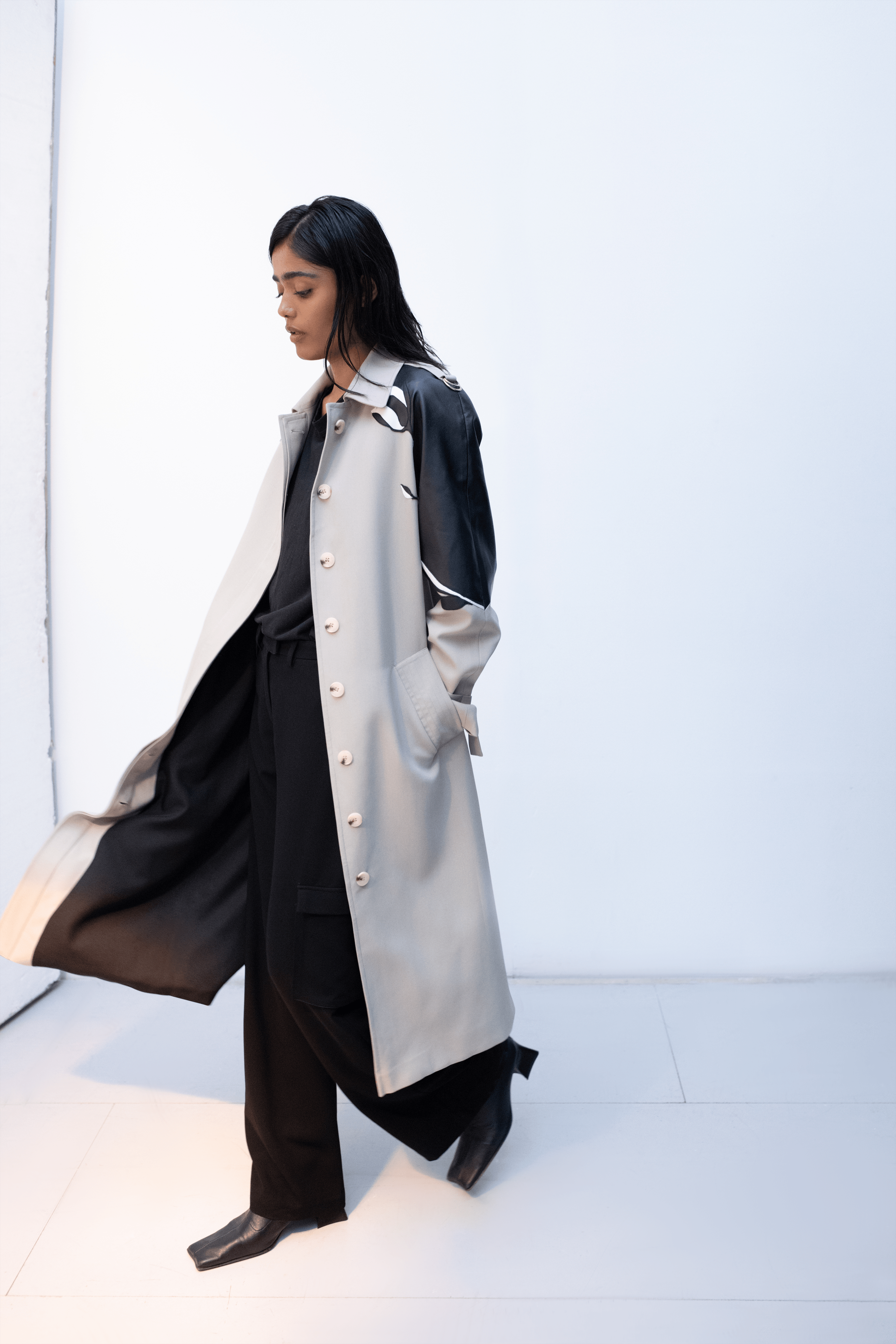 Classic Inverted Tulip Trench