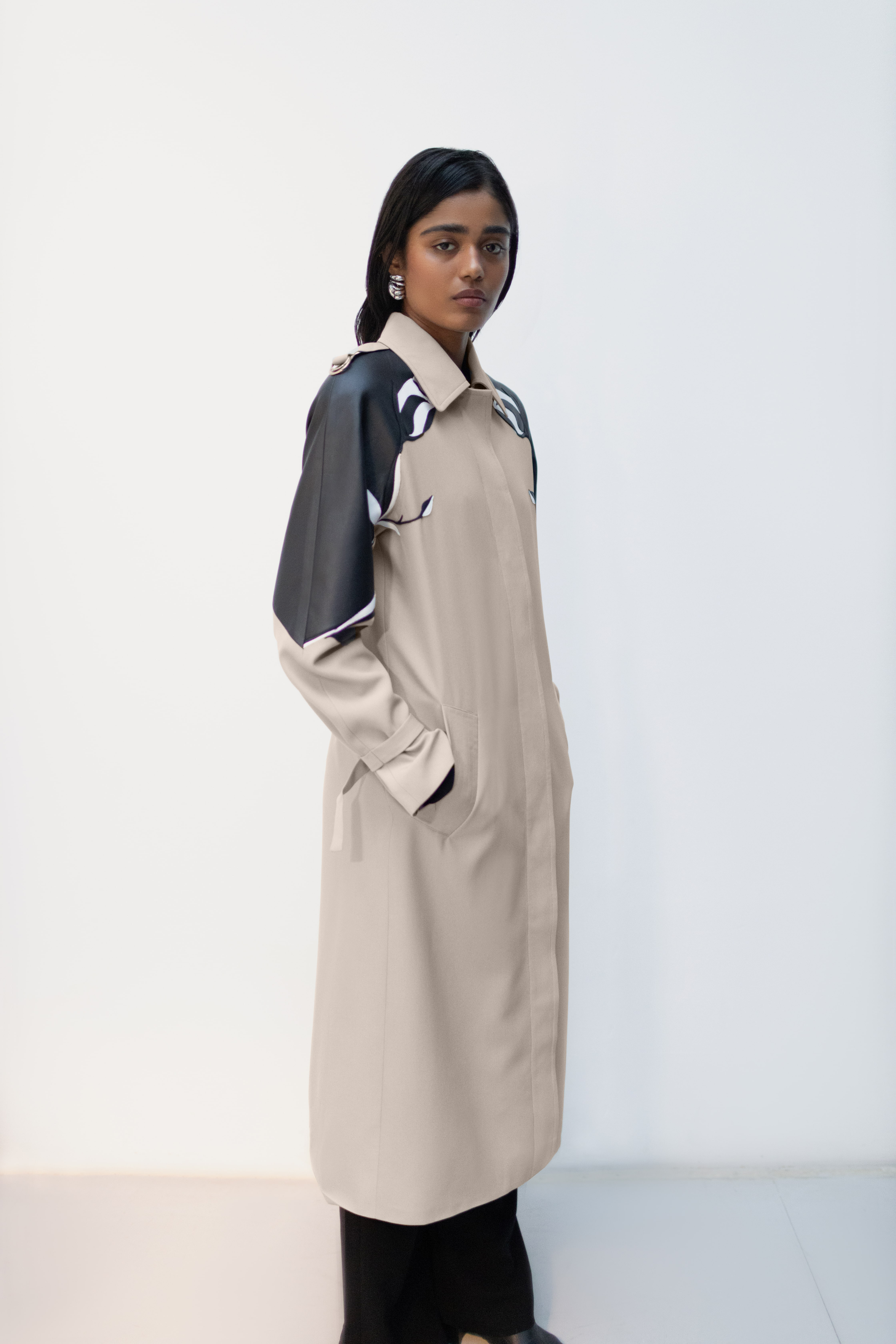 Classic Inverted Tulip Trench