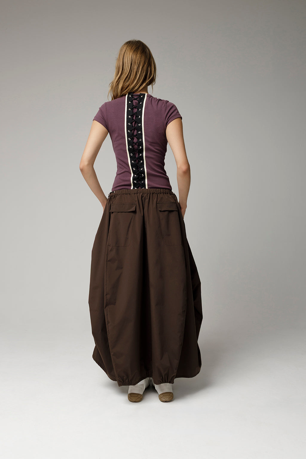 Aria Drawstring Skirt