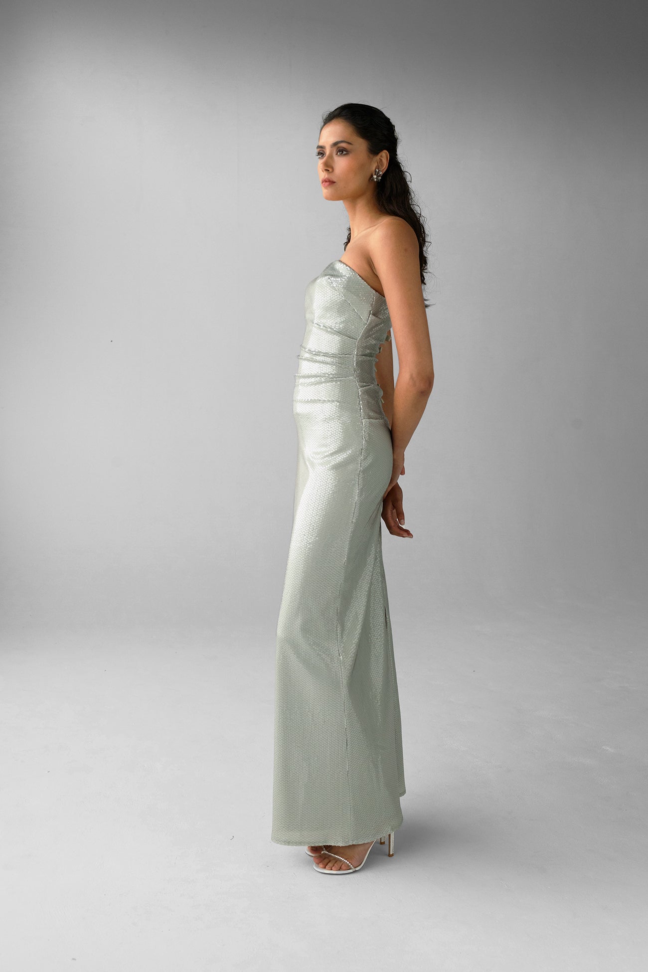 The Sequin Dima Gown