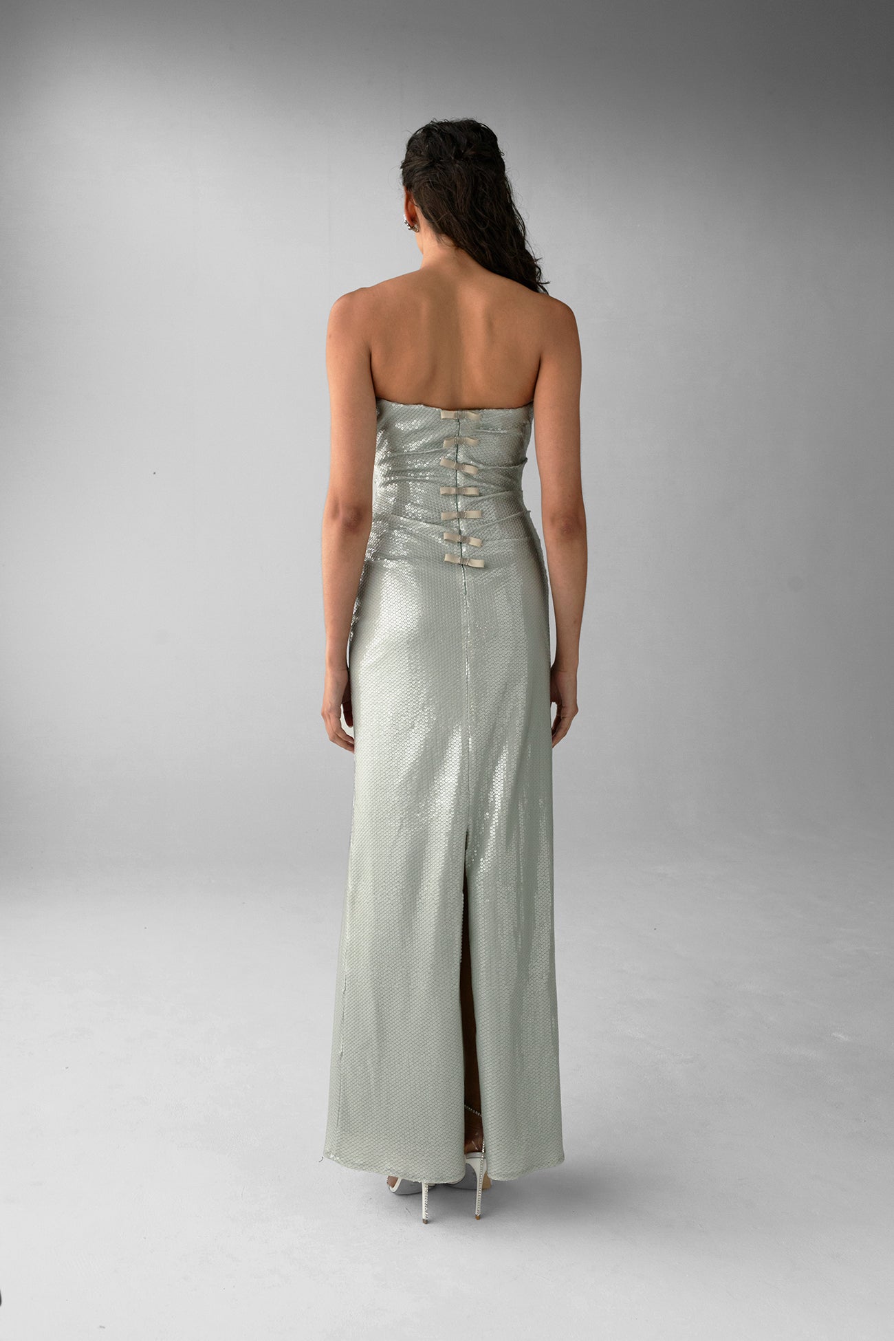 The Sequin Dima Gown
