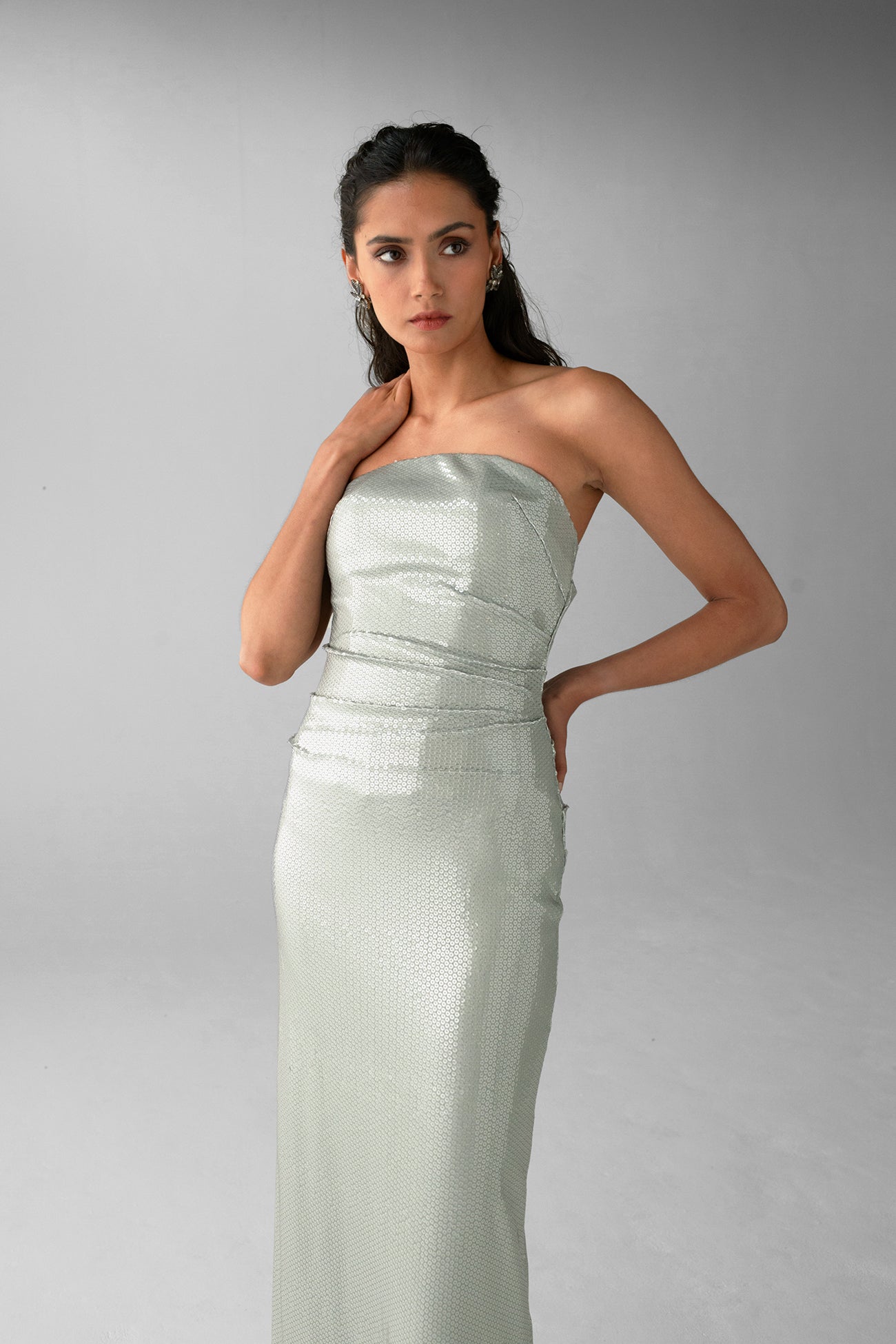 The Sequin Dima Gown