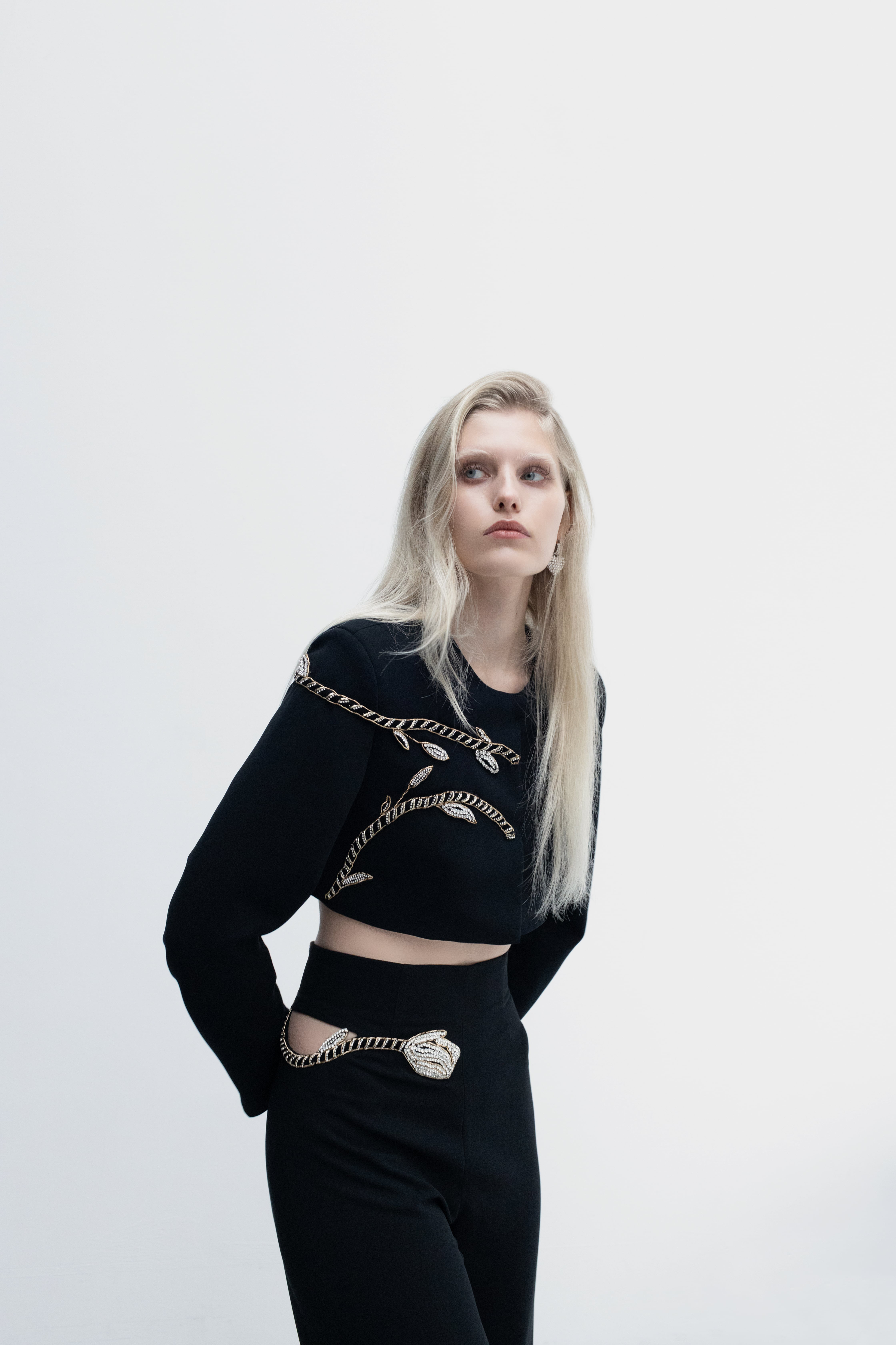 The Eden Crop Blazer