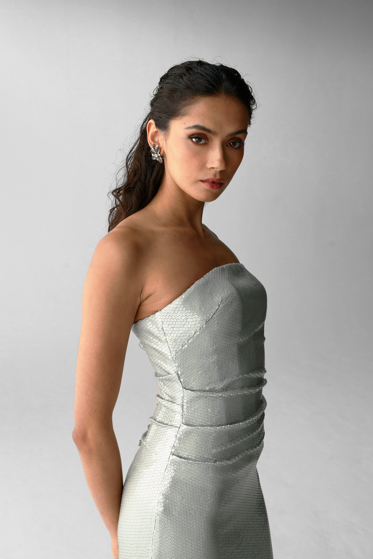 The Sequin Dima Gown