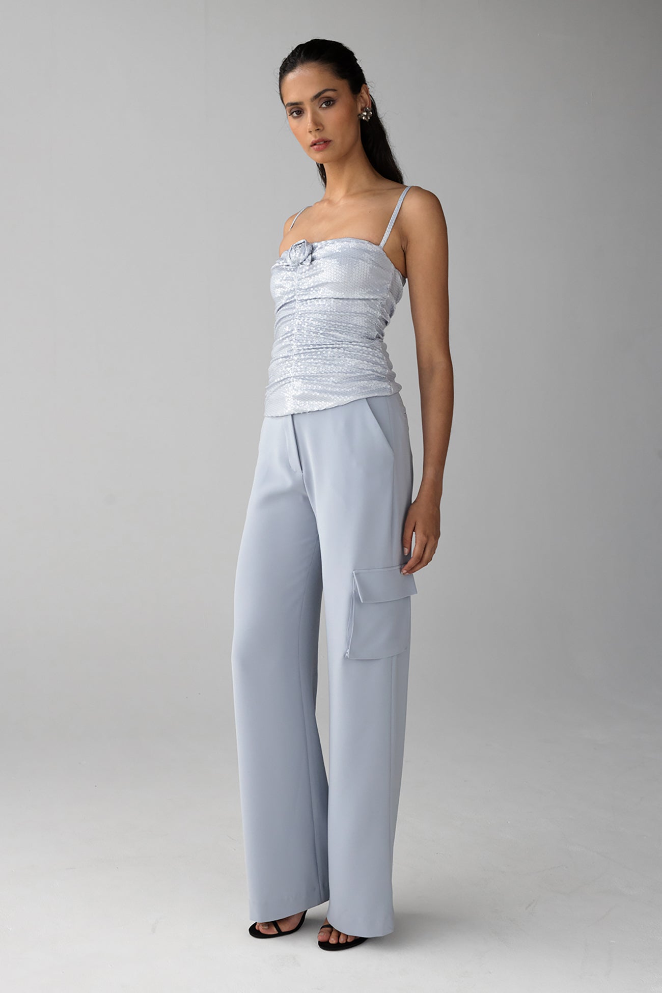 Low Waist Cargo Pants