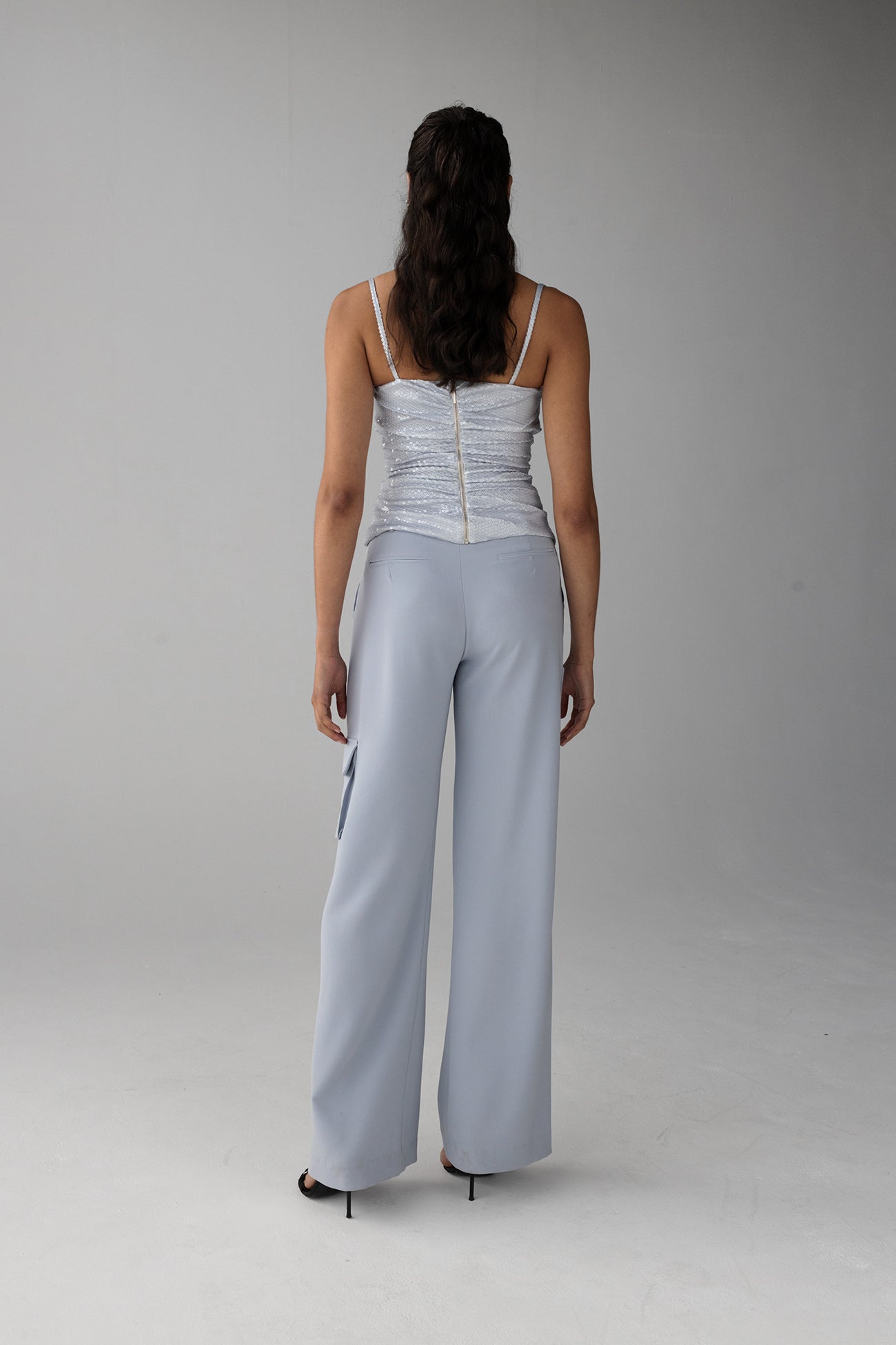 Low Waist Cargo Pants