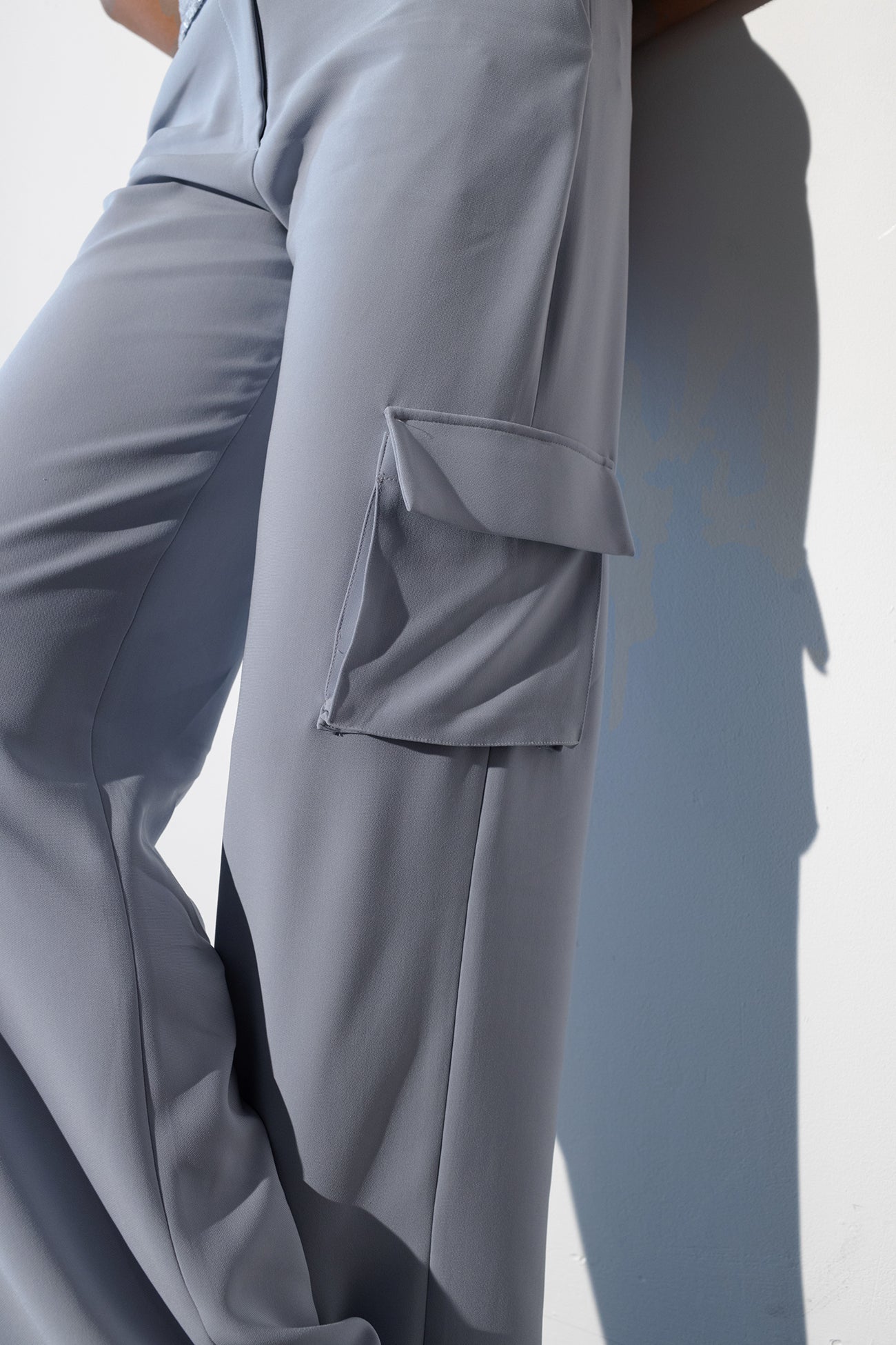 Low Waist Cargo Pants