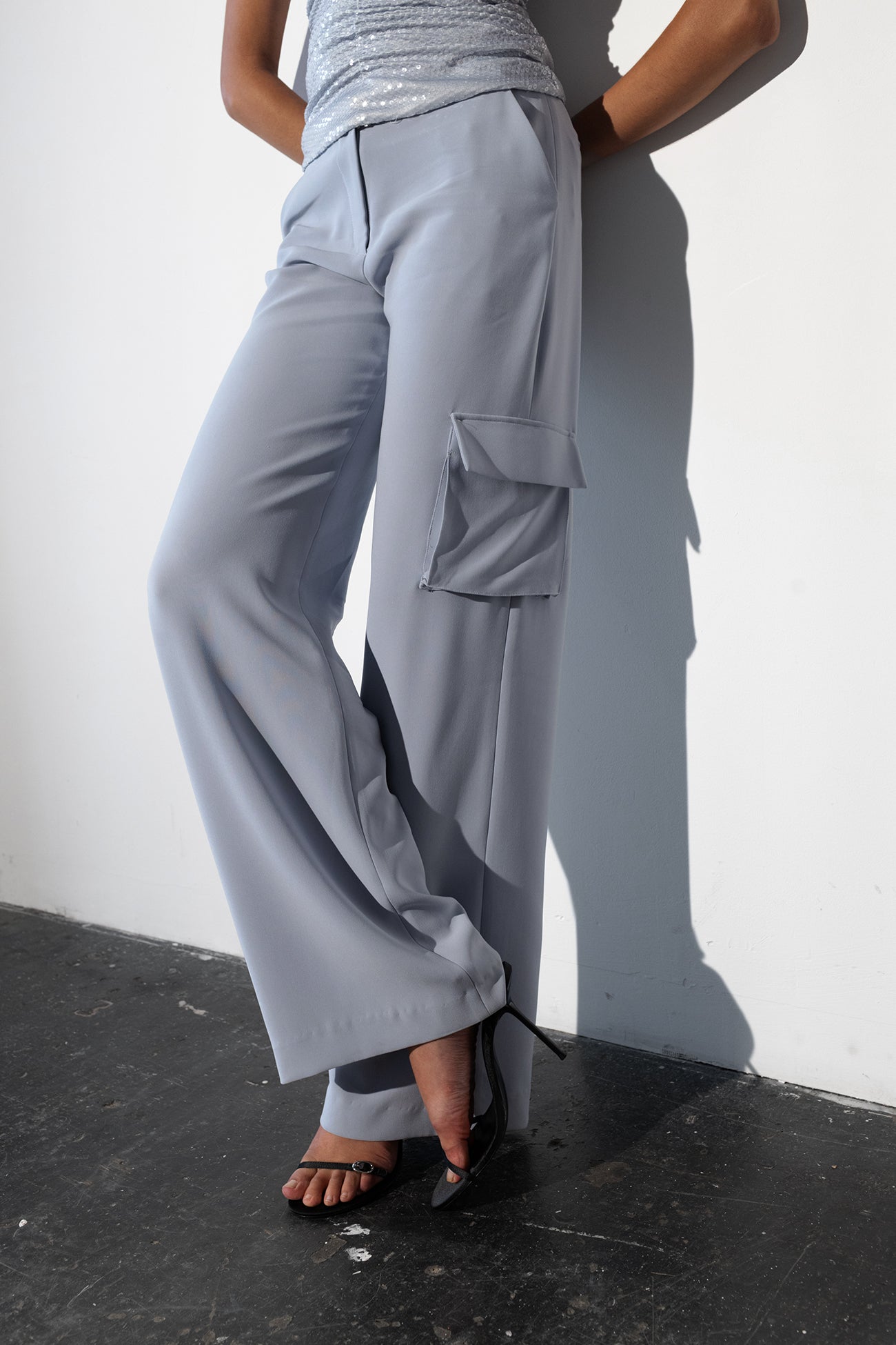 Low Waist Cargo Pants