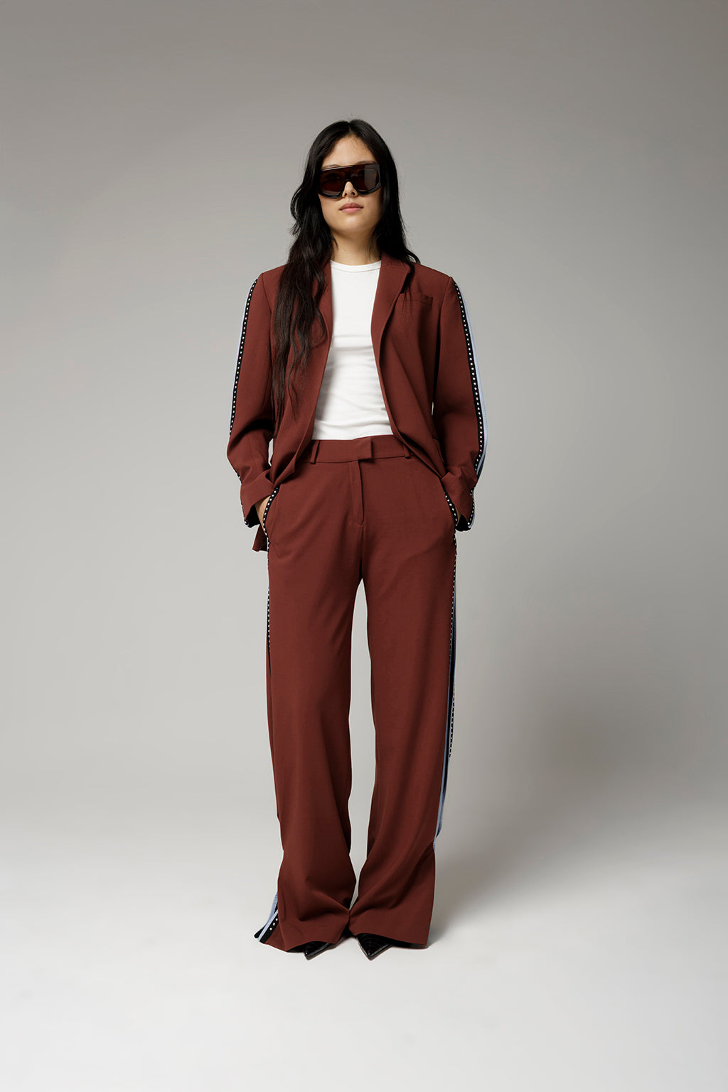 Picasso Studded Blazer