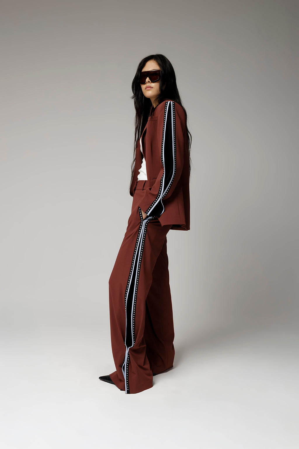 Picasso Studded Trousers