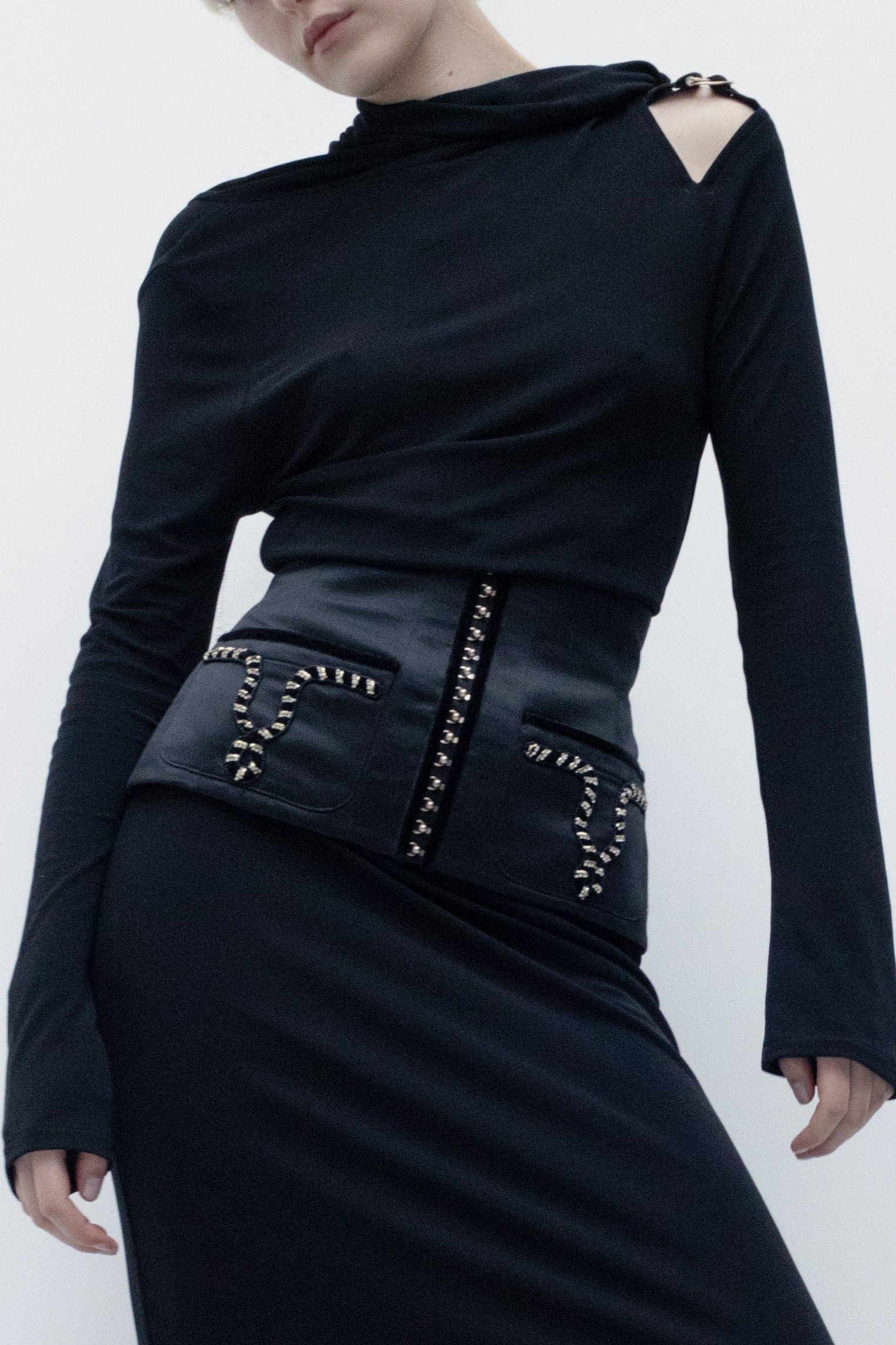 Embellished Duchess Belt