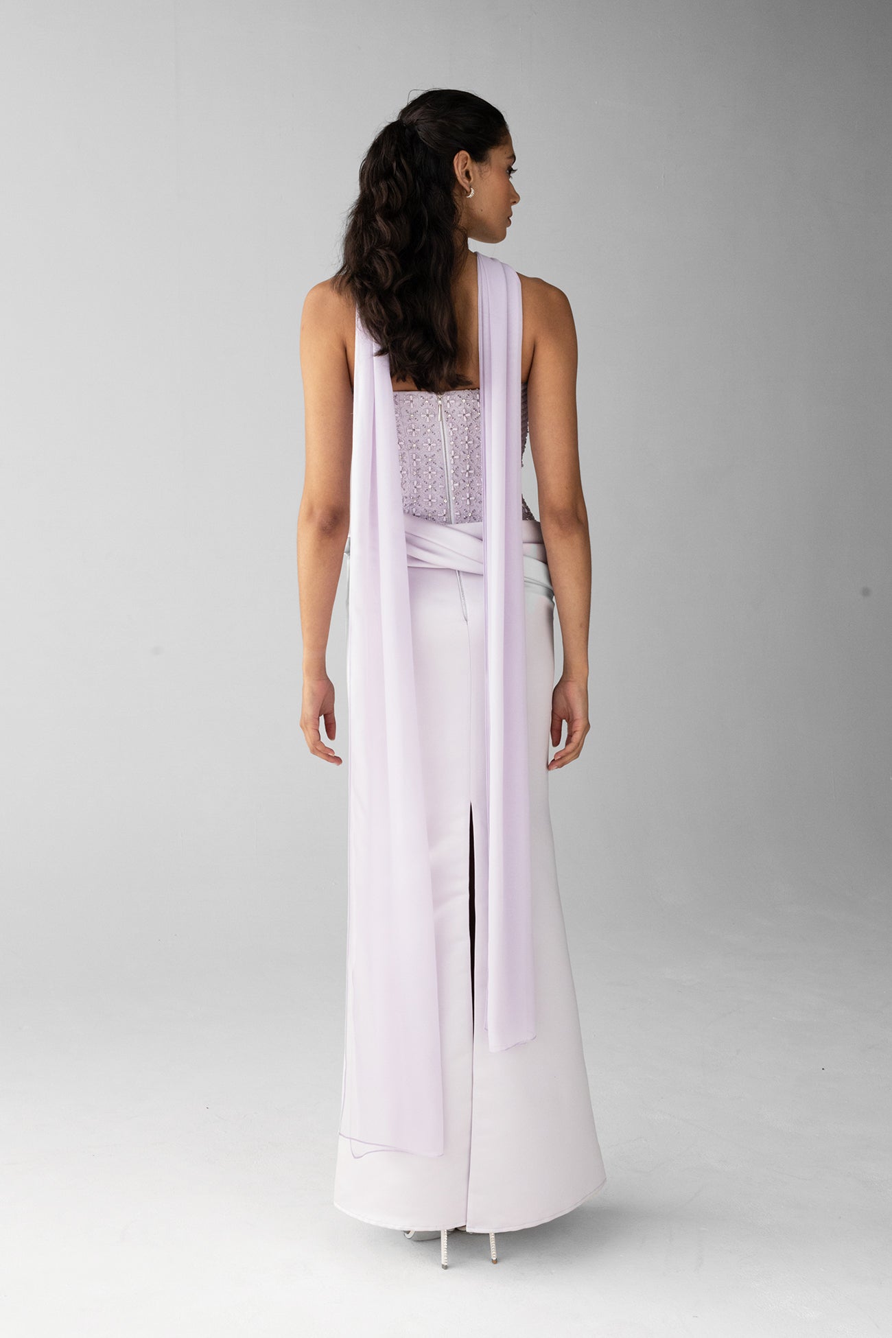 Celeste Gown in Lilac
