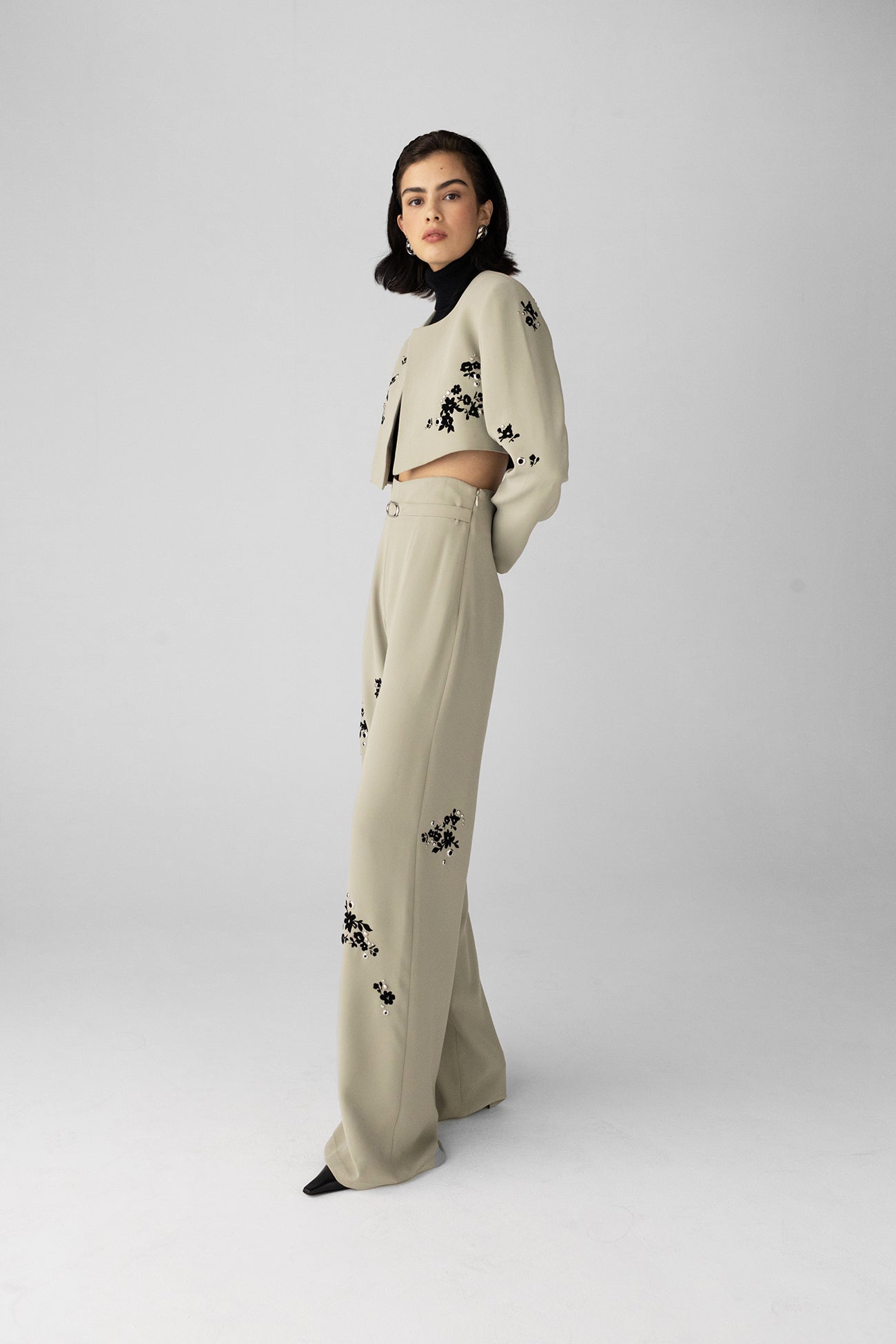 Studded Garden Trousers