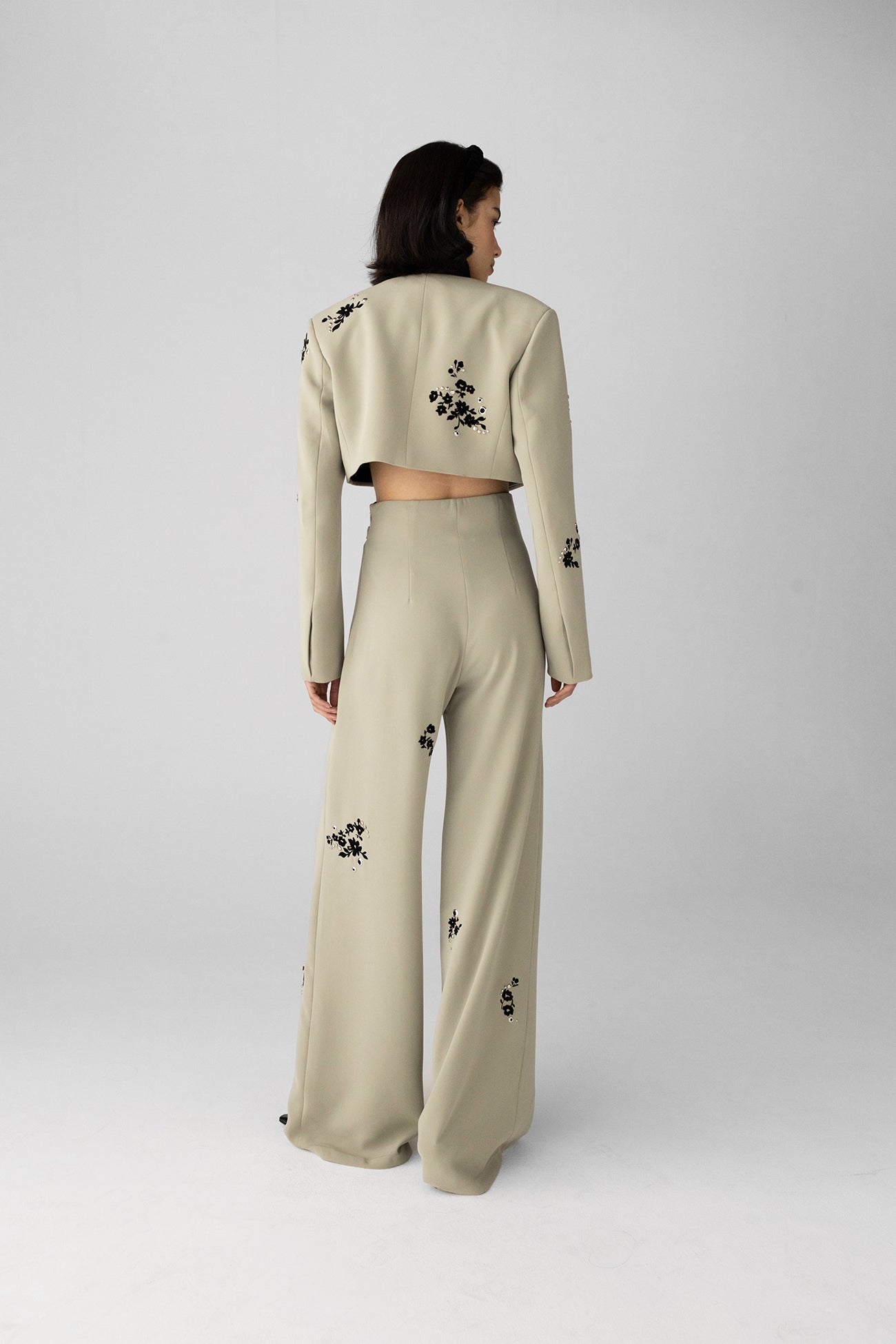 Studded Garden Trousers