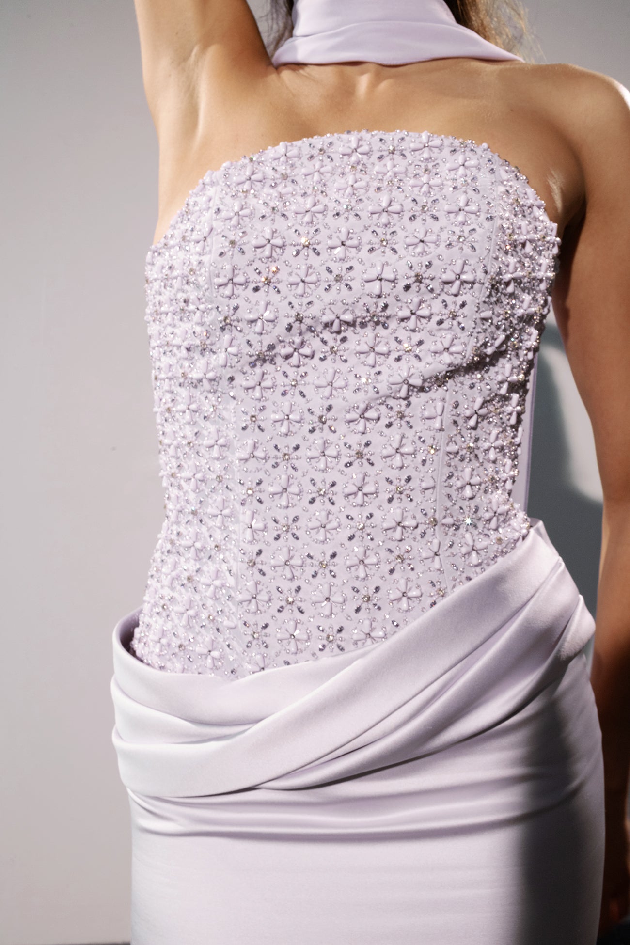 Celeste Gown in Lilac