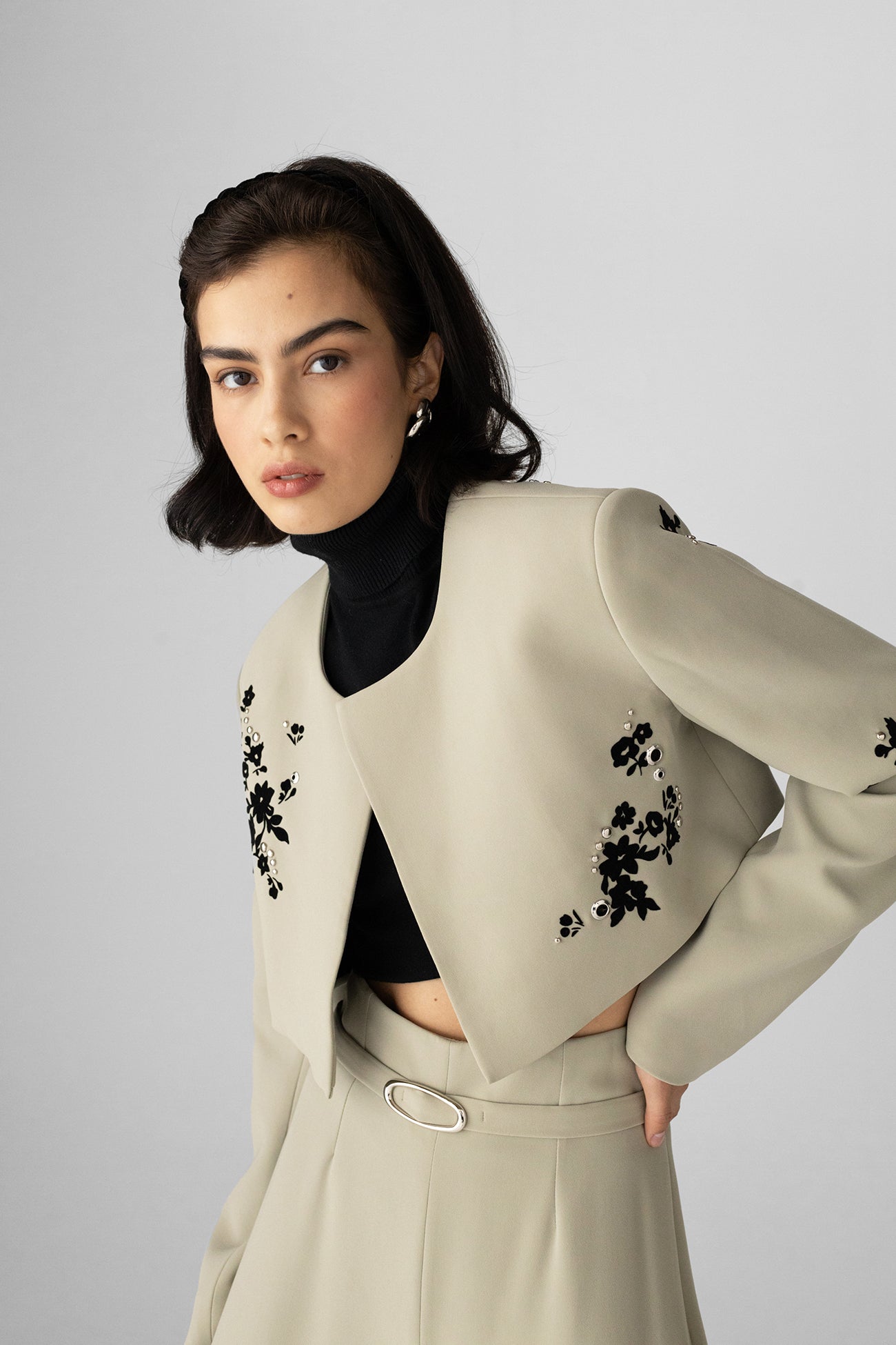 Studded Garden Jacket