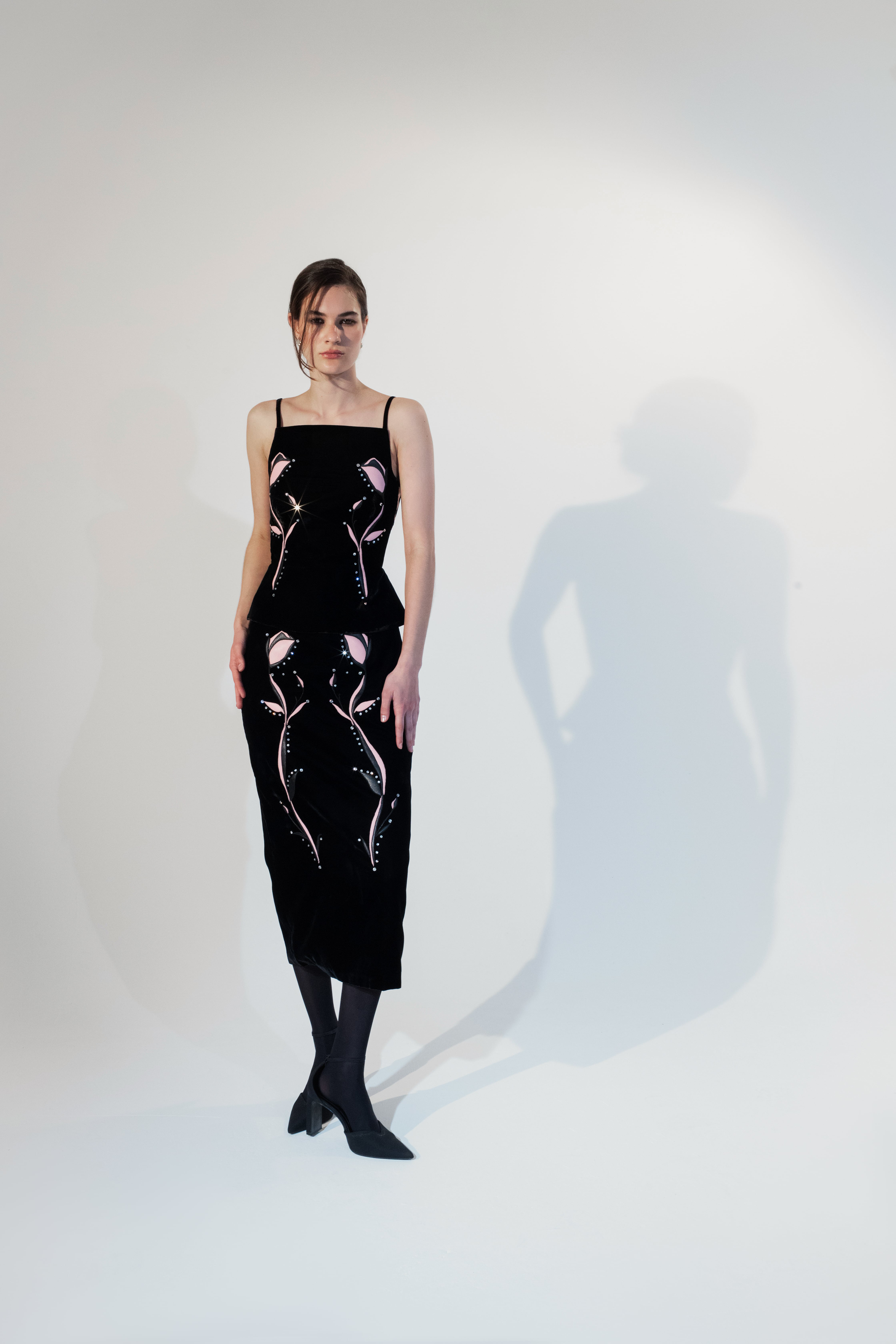 Velvet Leo Inverted Tulip