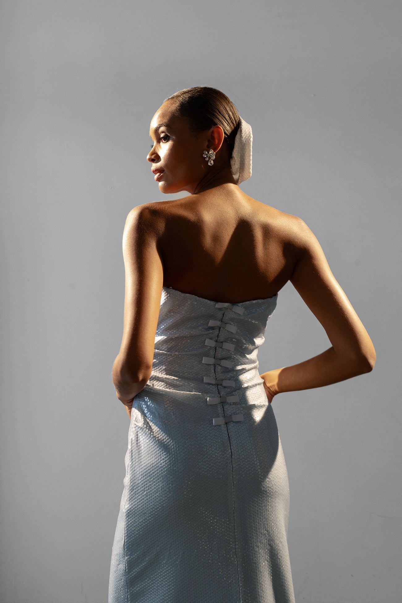 The Sequin Dima Gown