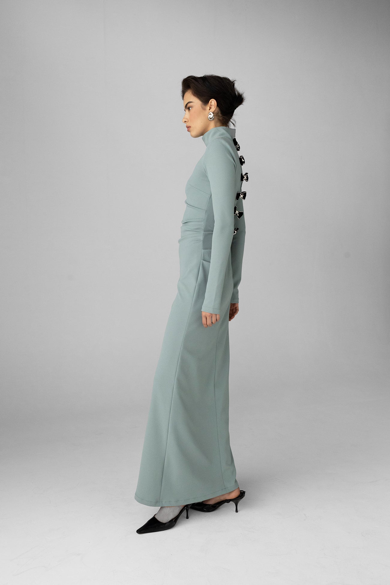 Shiza Bow Dress
