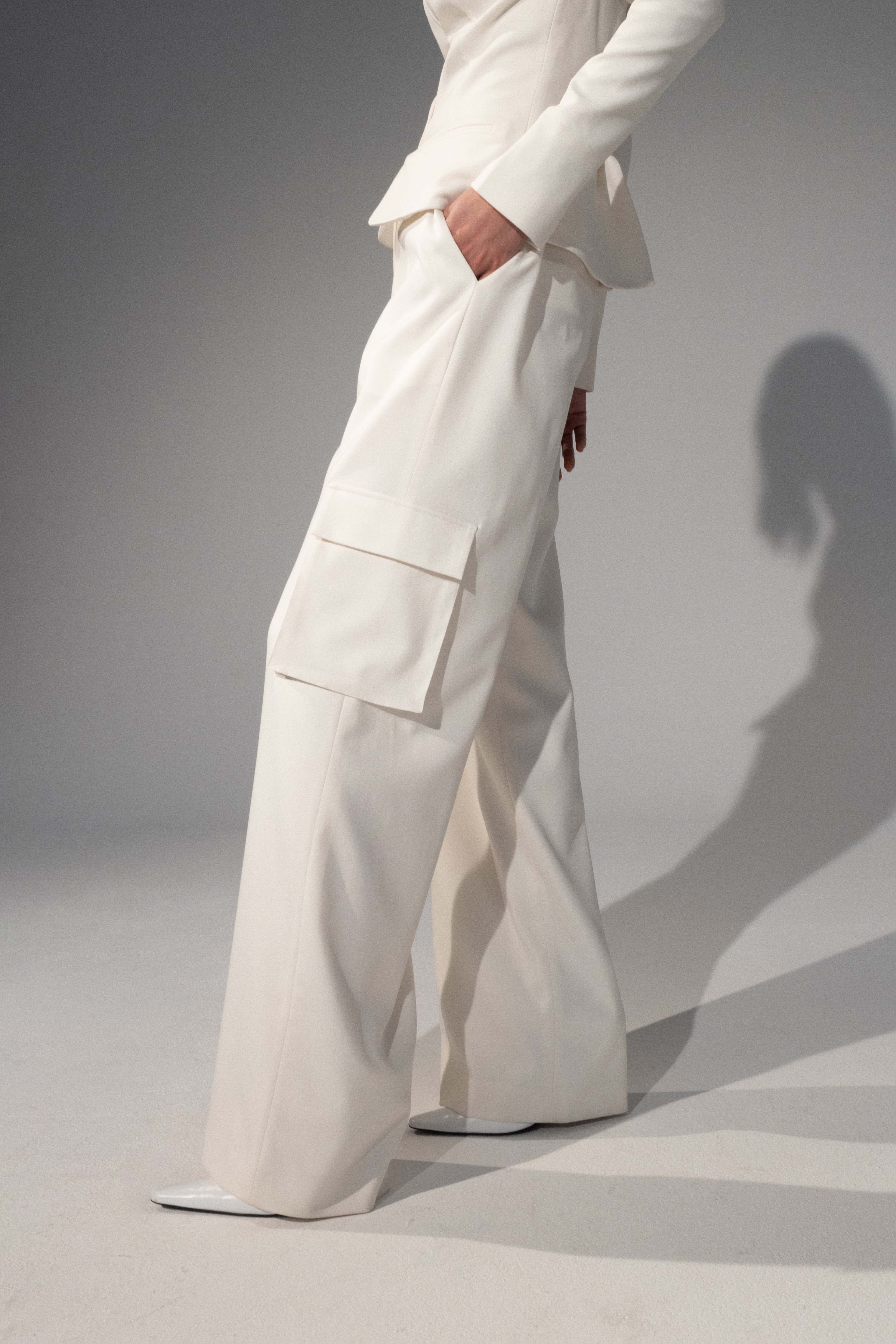 Low Waist Cargo Pants