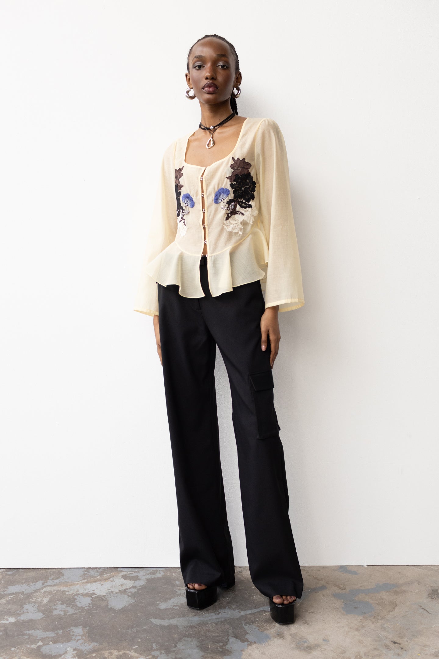 Low Waist Cargo Pants