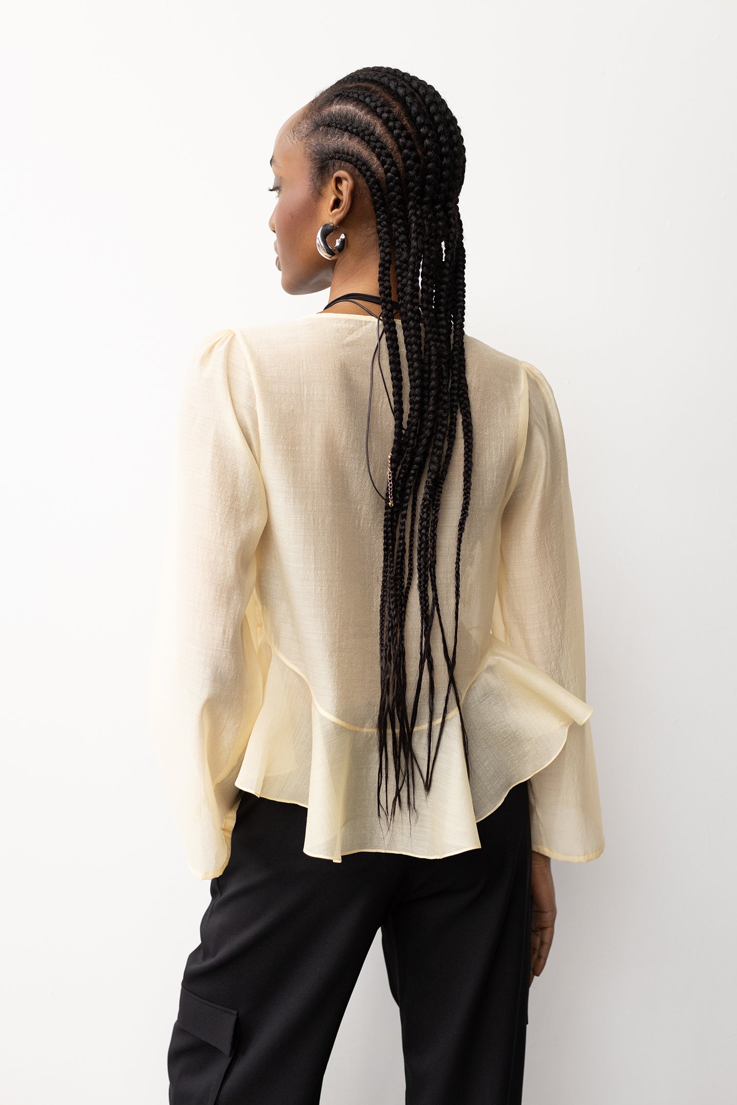 French Blouse Long Sleeve