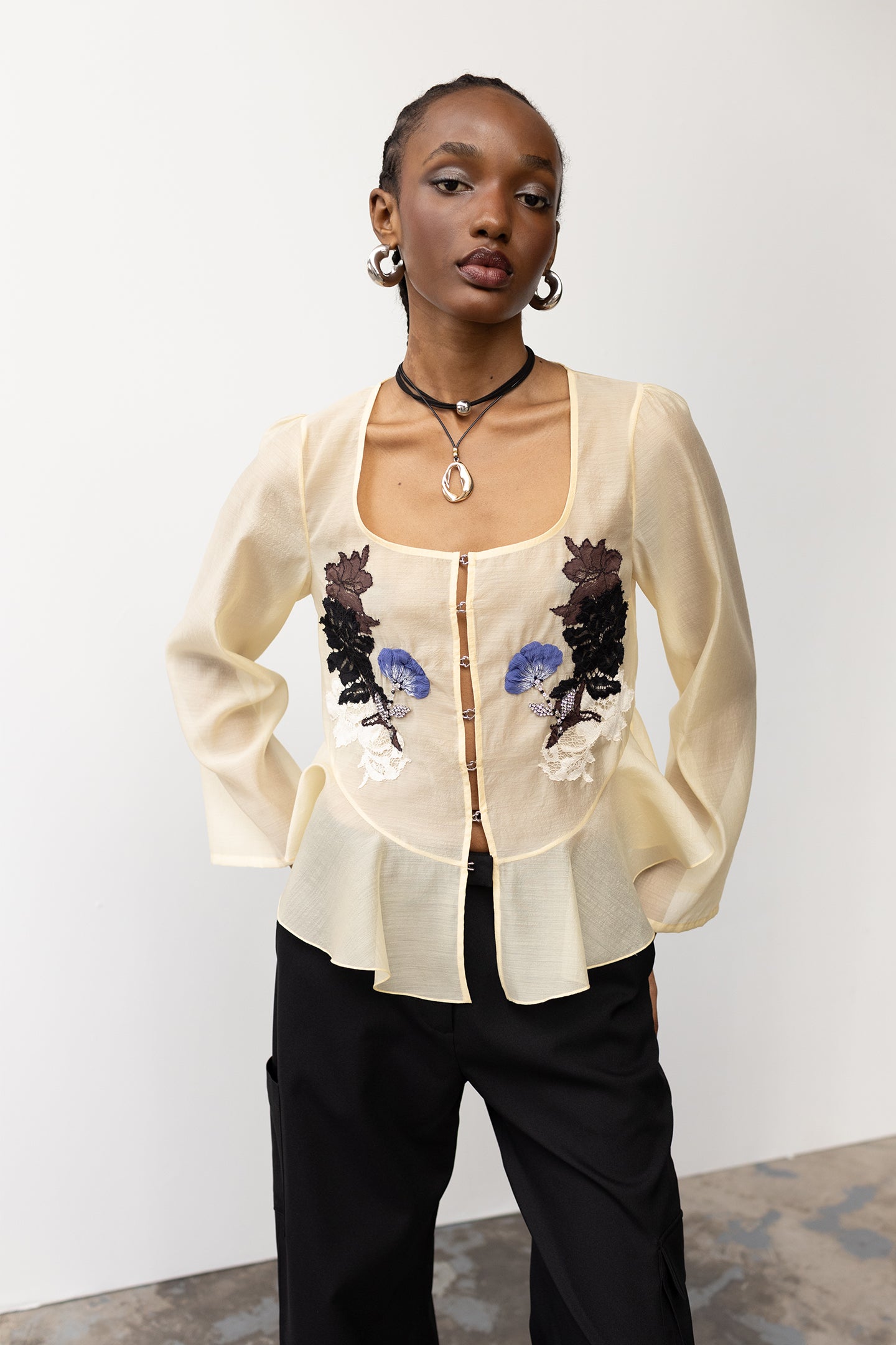 French Blouse Long Sleeve