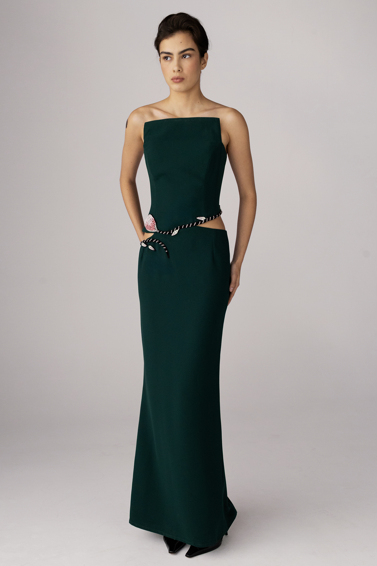 The Unlock Gown The Unlock Gown