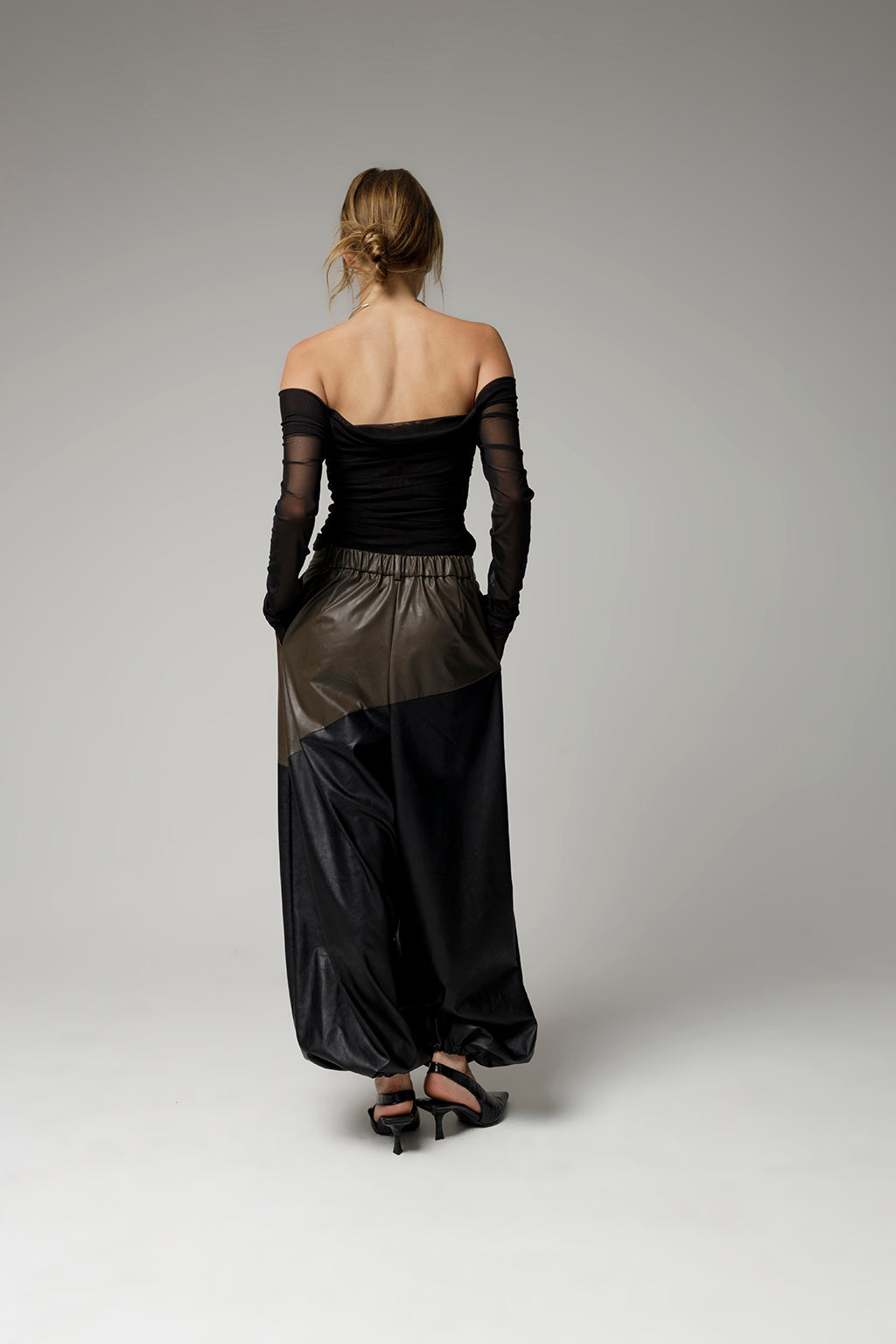 Dima Mesh Top