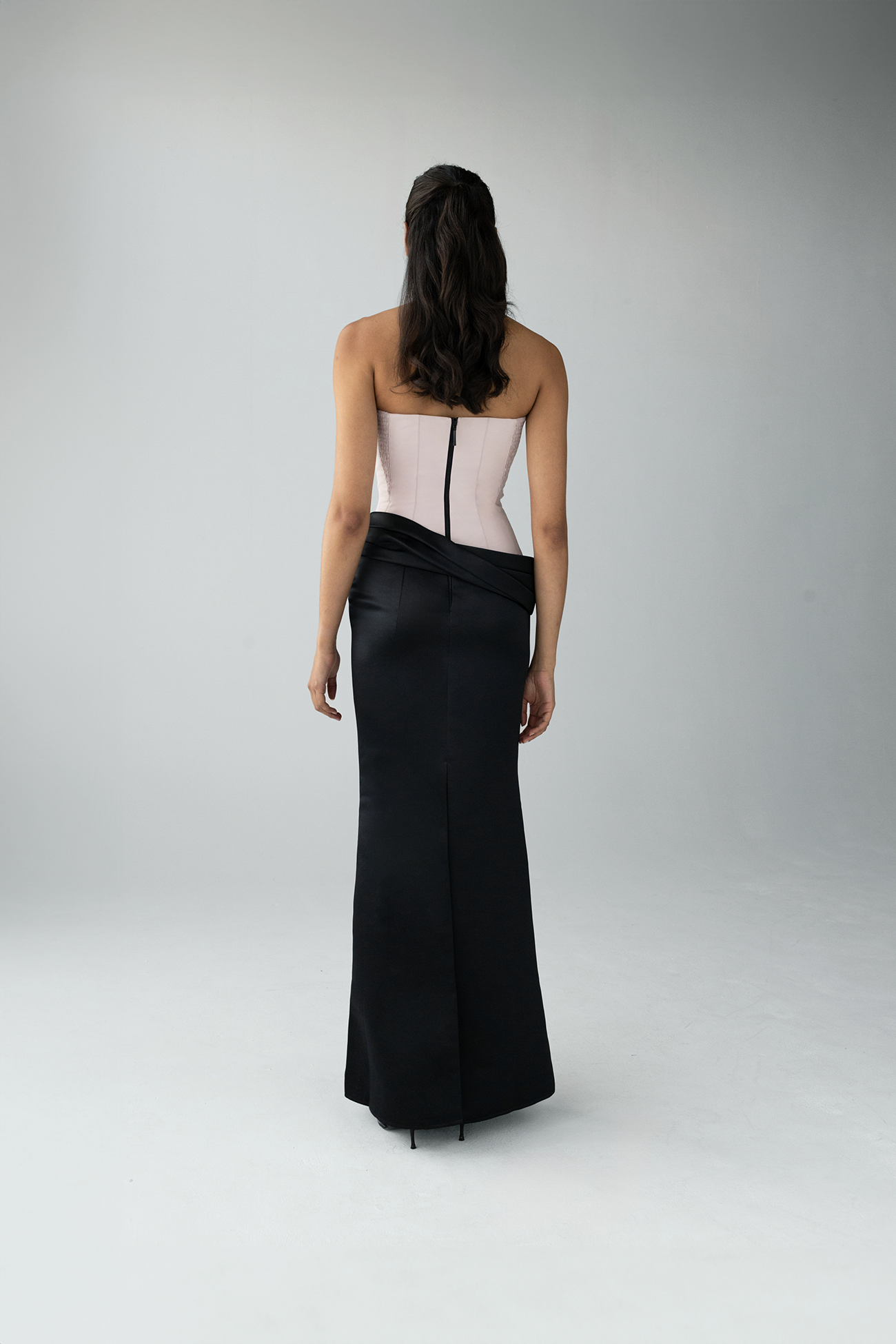 The Two-Tone Undressed Gown