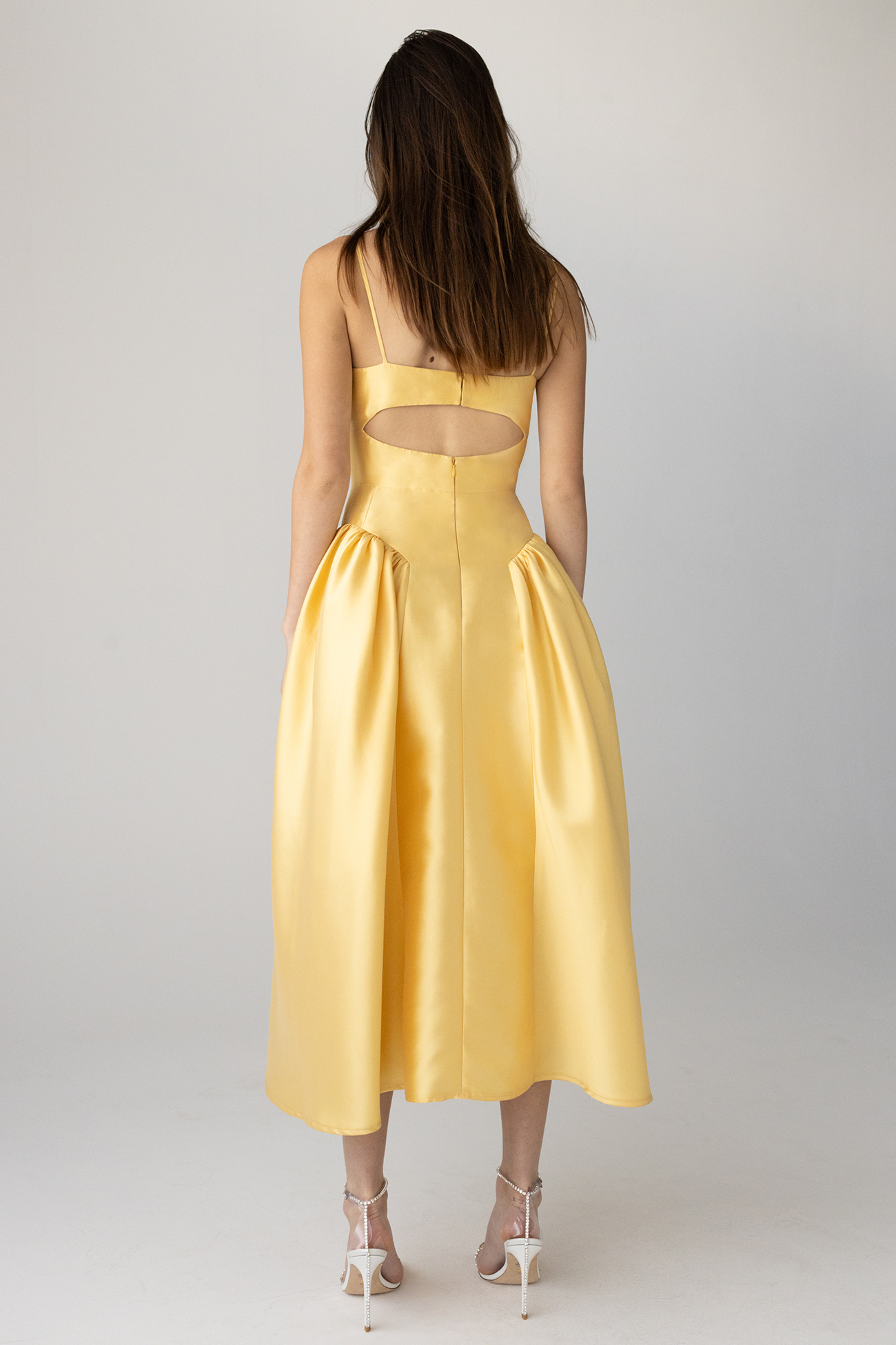 Duchess Dress in Yellow