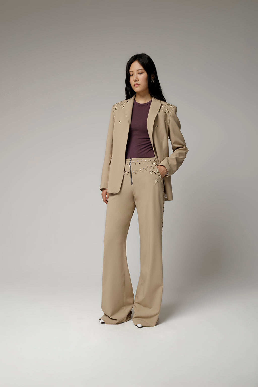 Rosette Cargo Pants