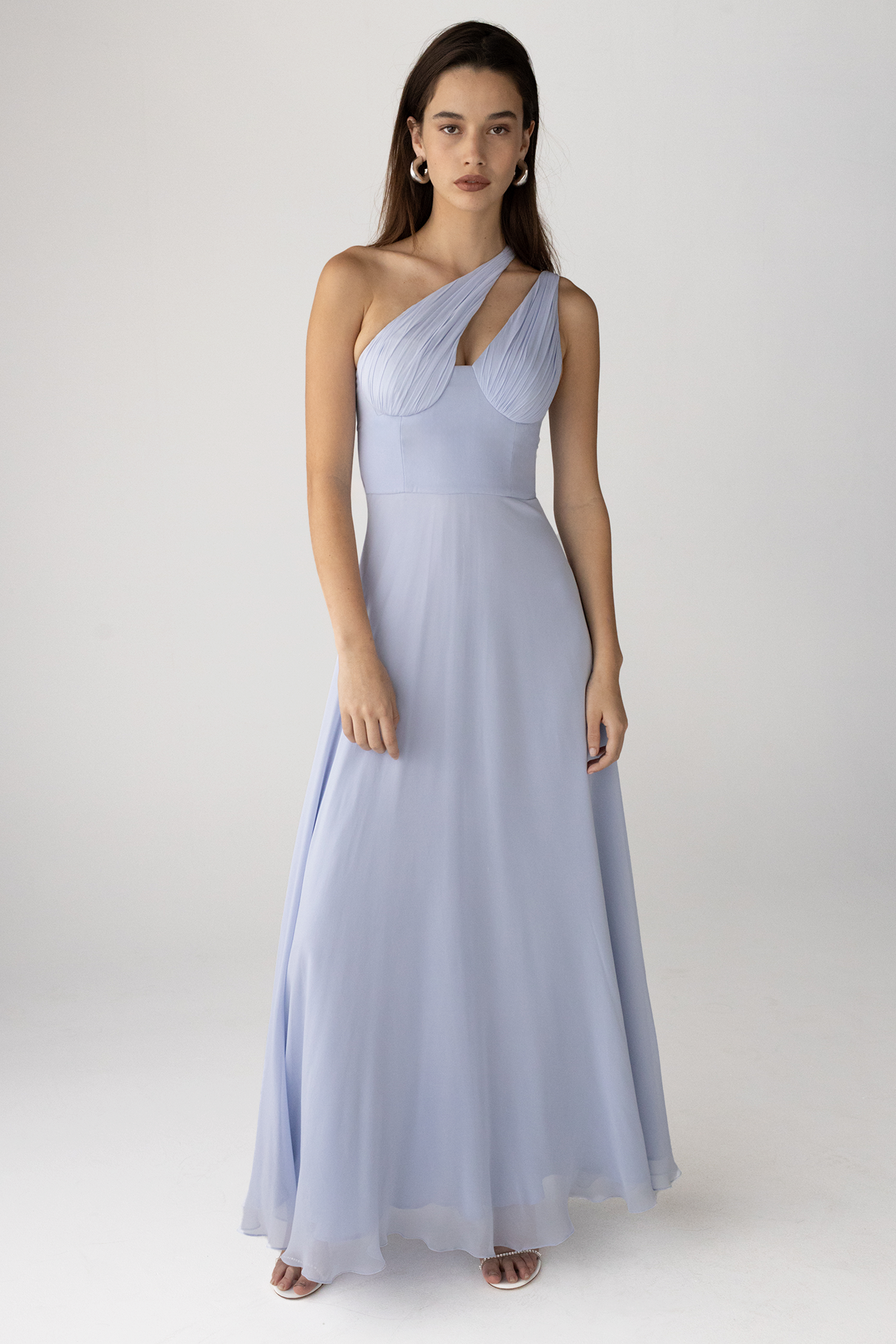 Galaxy Chiffon Dress