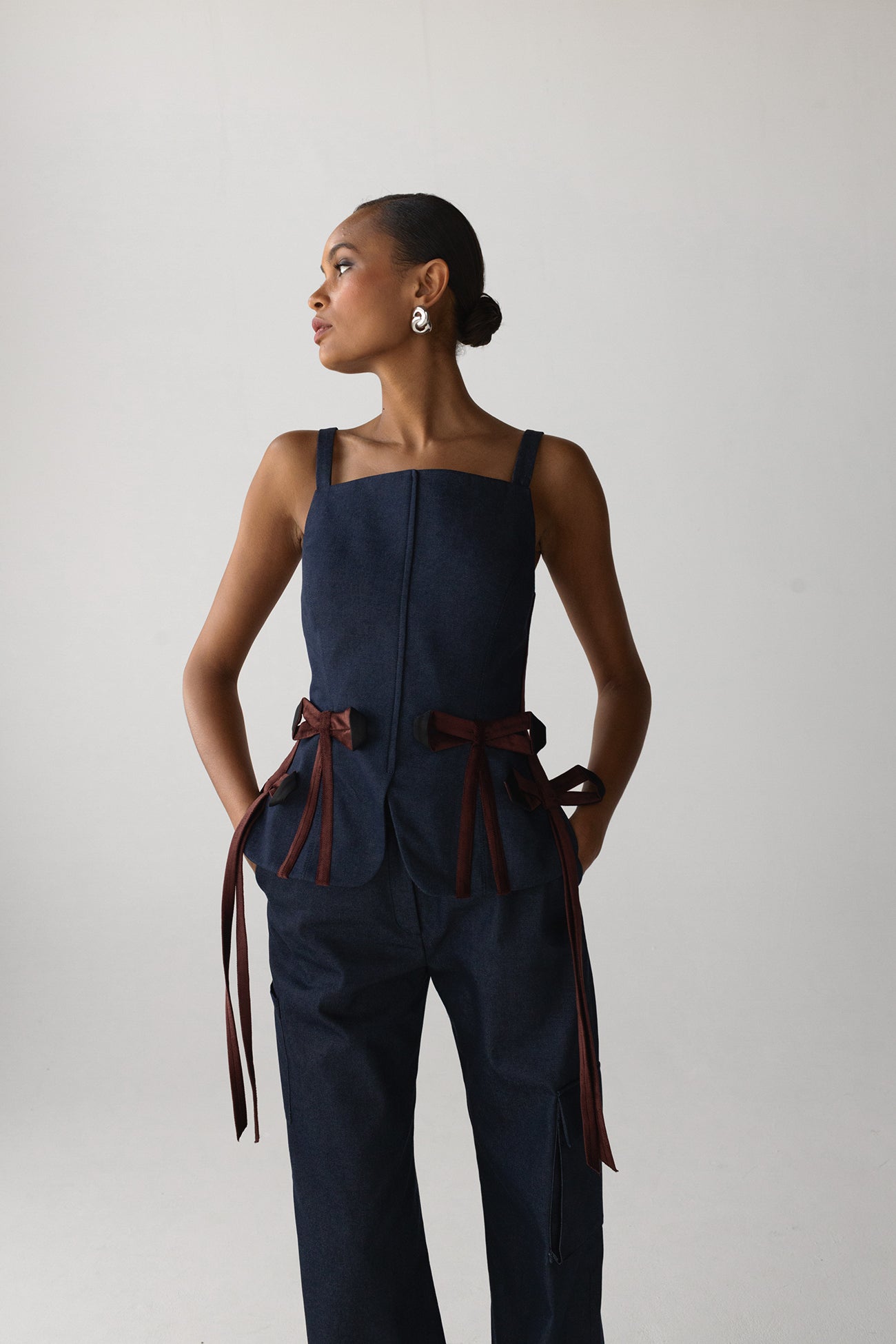 The Denim Leo Waistcoat