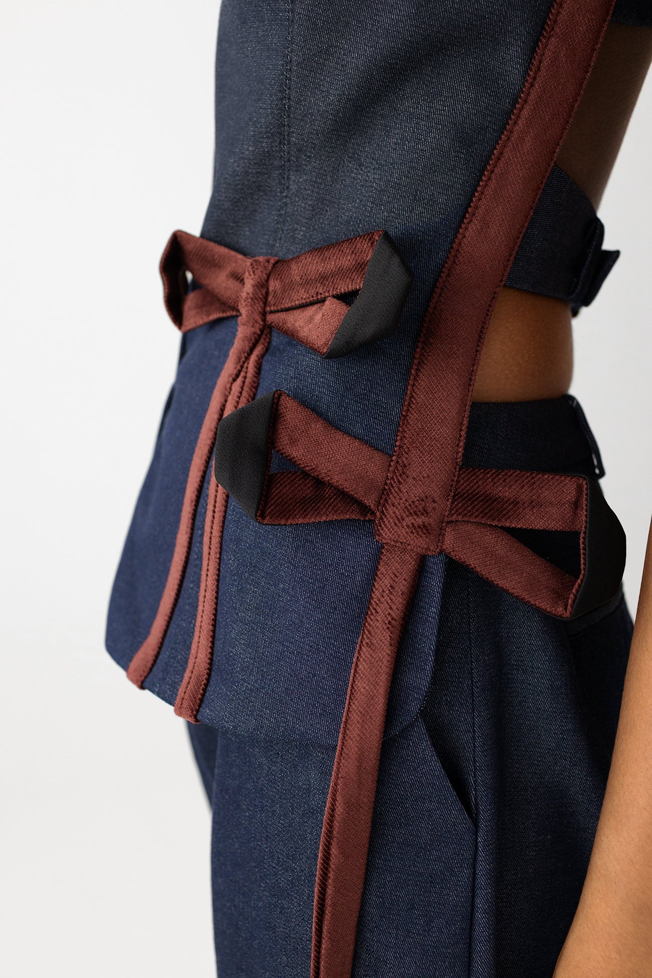 The Denim Leo Waistcoat