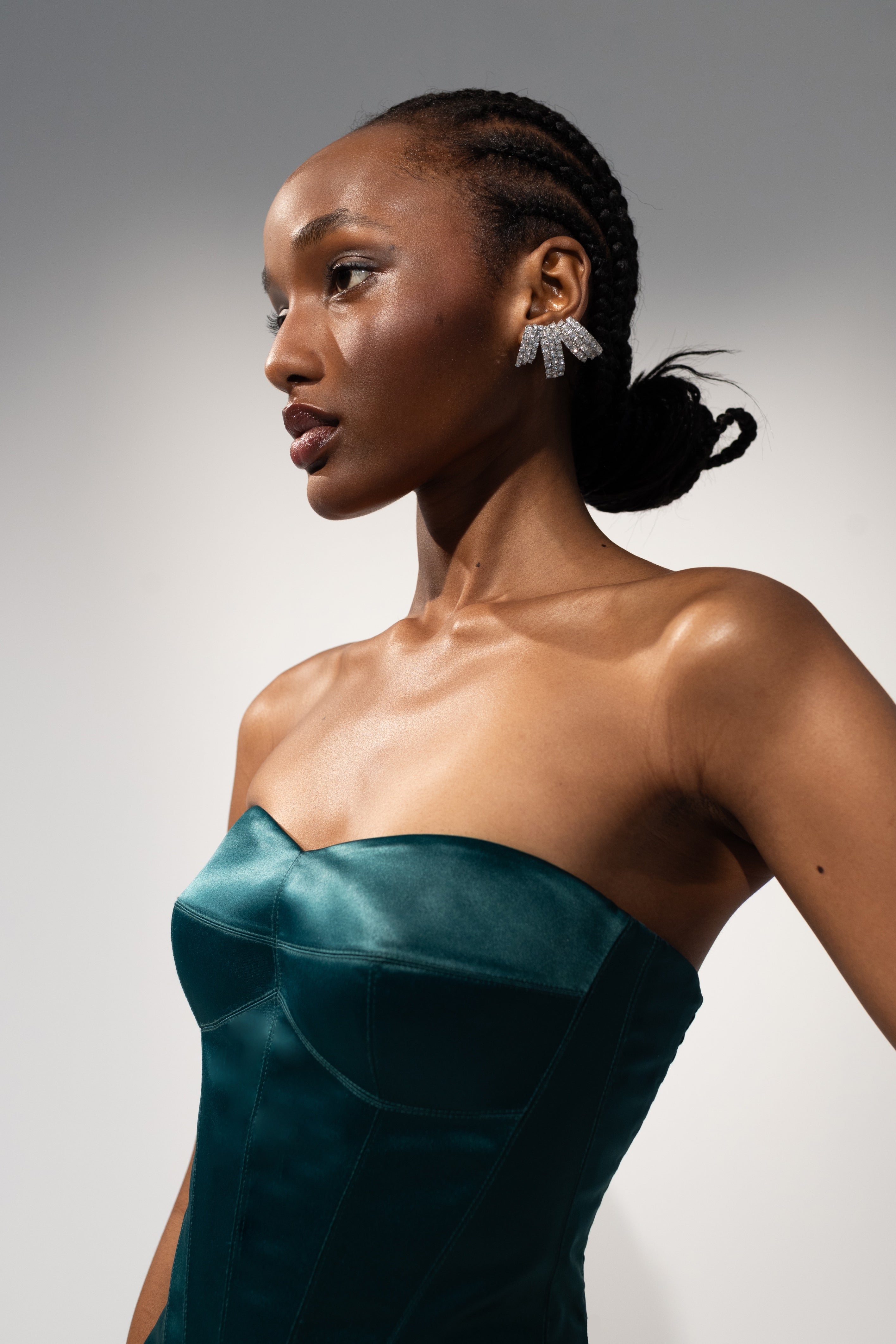 The Two-Tone Undressed Gown