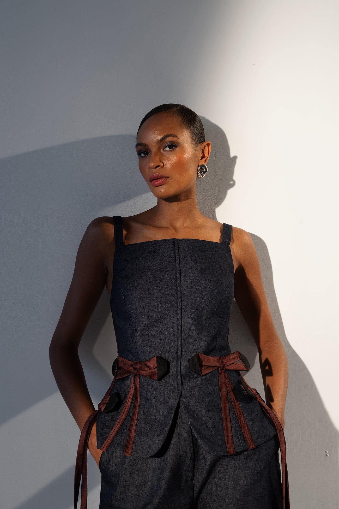 The Denim Leo Waistcoat