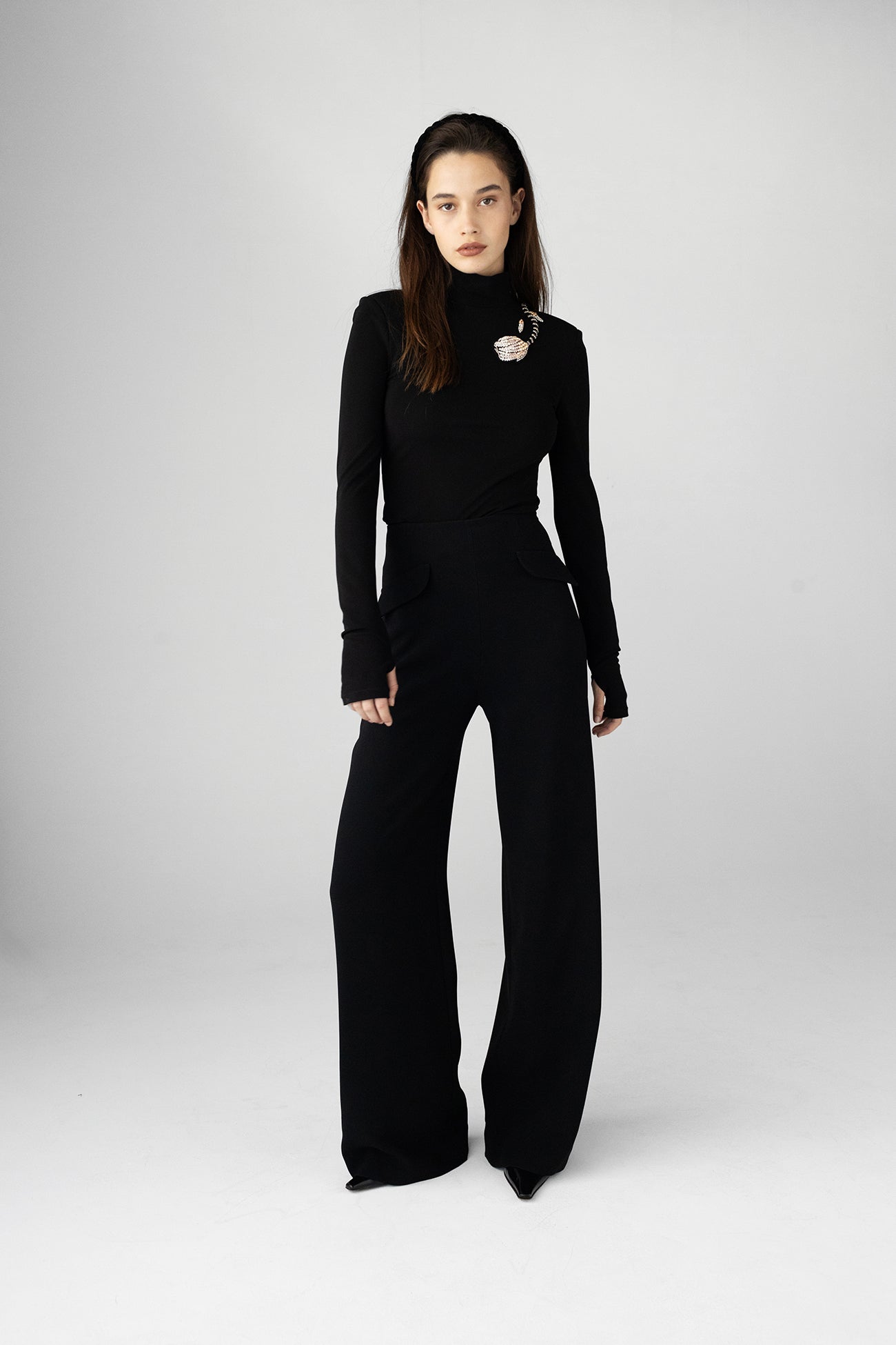 Empire Waist Trouser